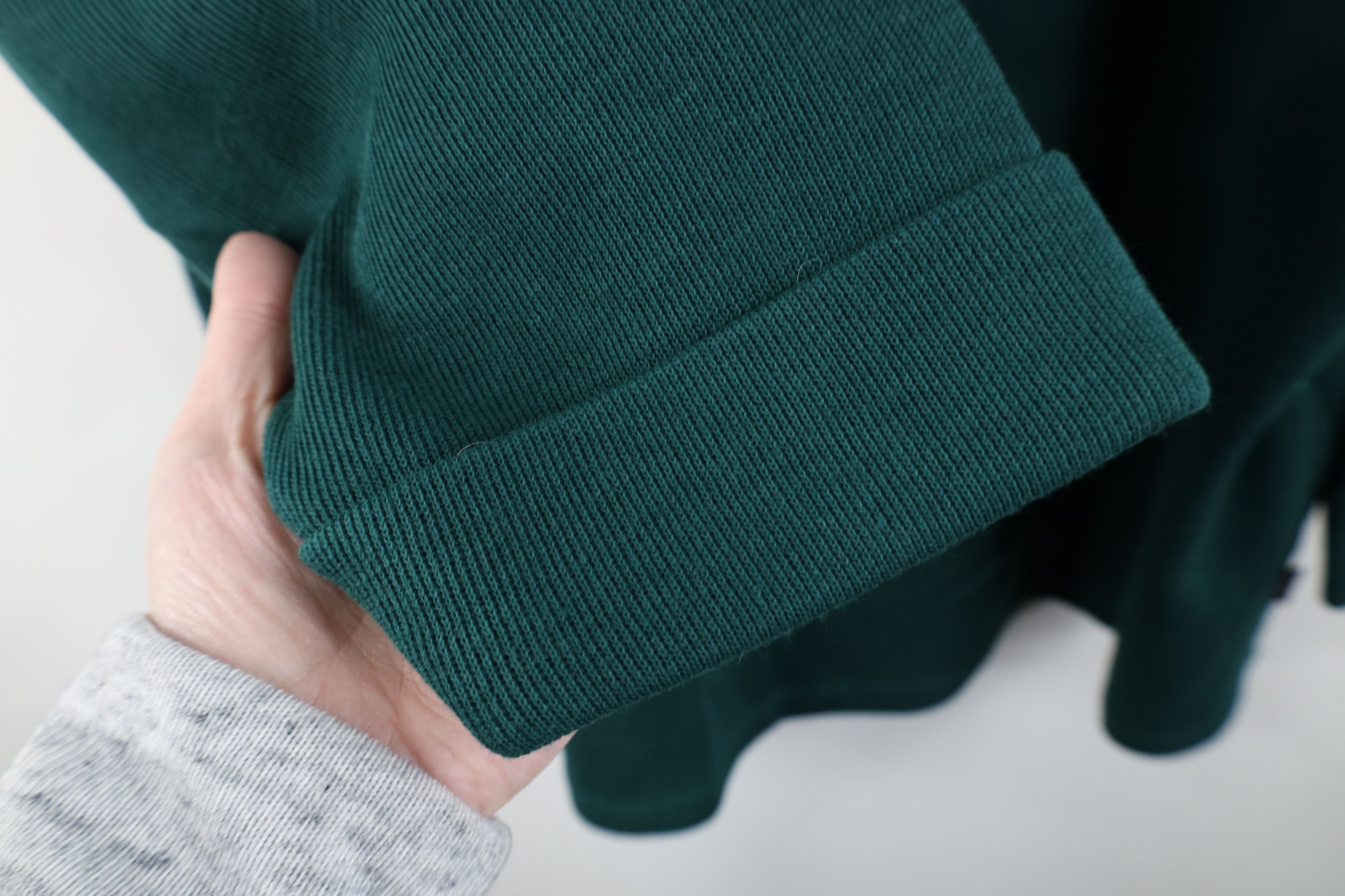 Express × Vintage Vintage 90s Express Thermal Ribbed Knit 3/4 Sleeve T-Shirt Size XL / US 12-14 / IT 48-50 - 8 Thumbnail