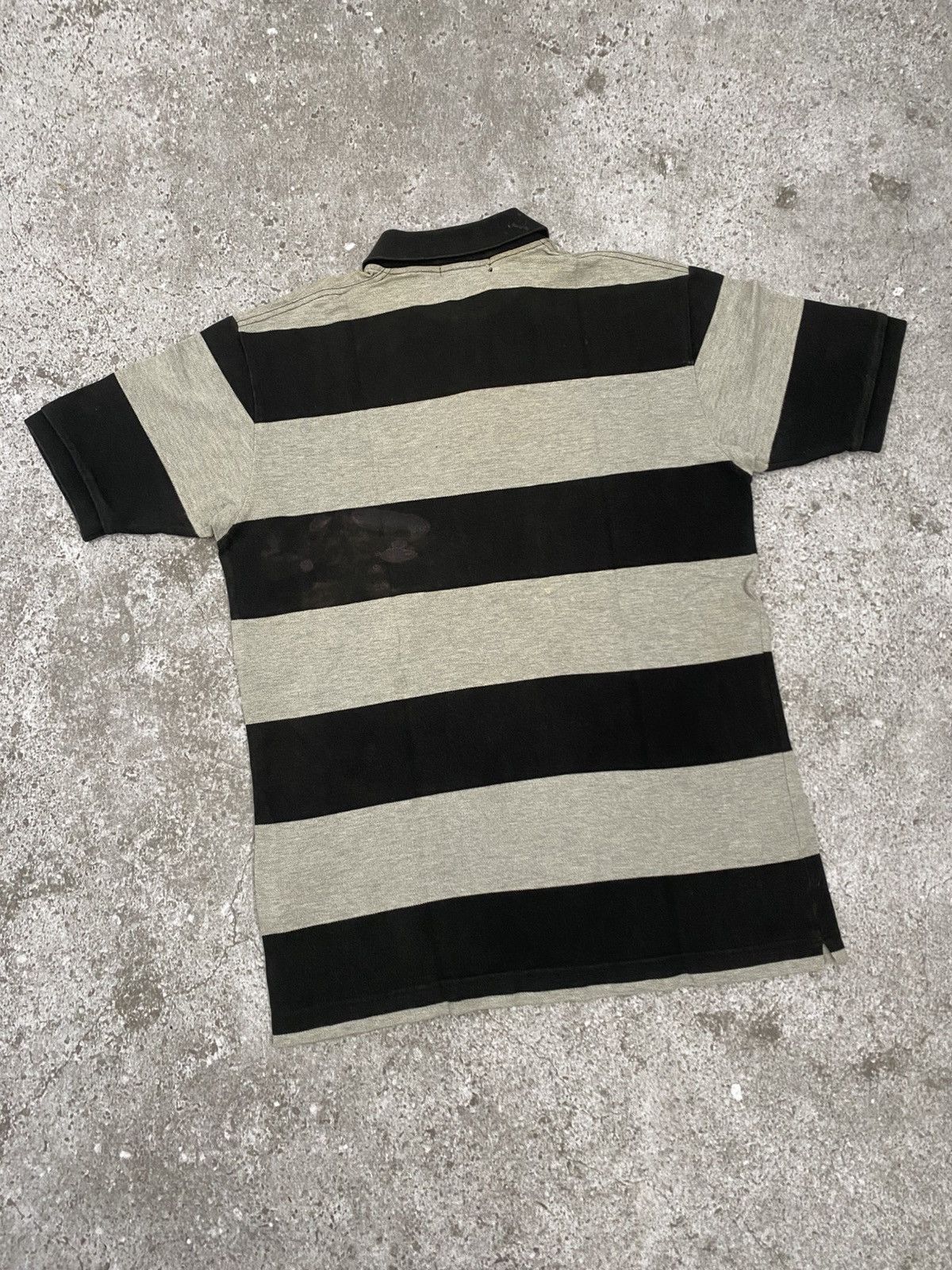 Bape A bathing ape striped polo shirt Size US L / EU 52-54 / 3 - 2 Thumbnail