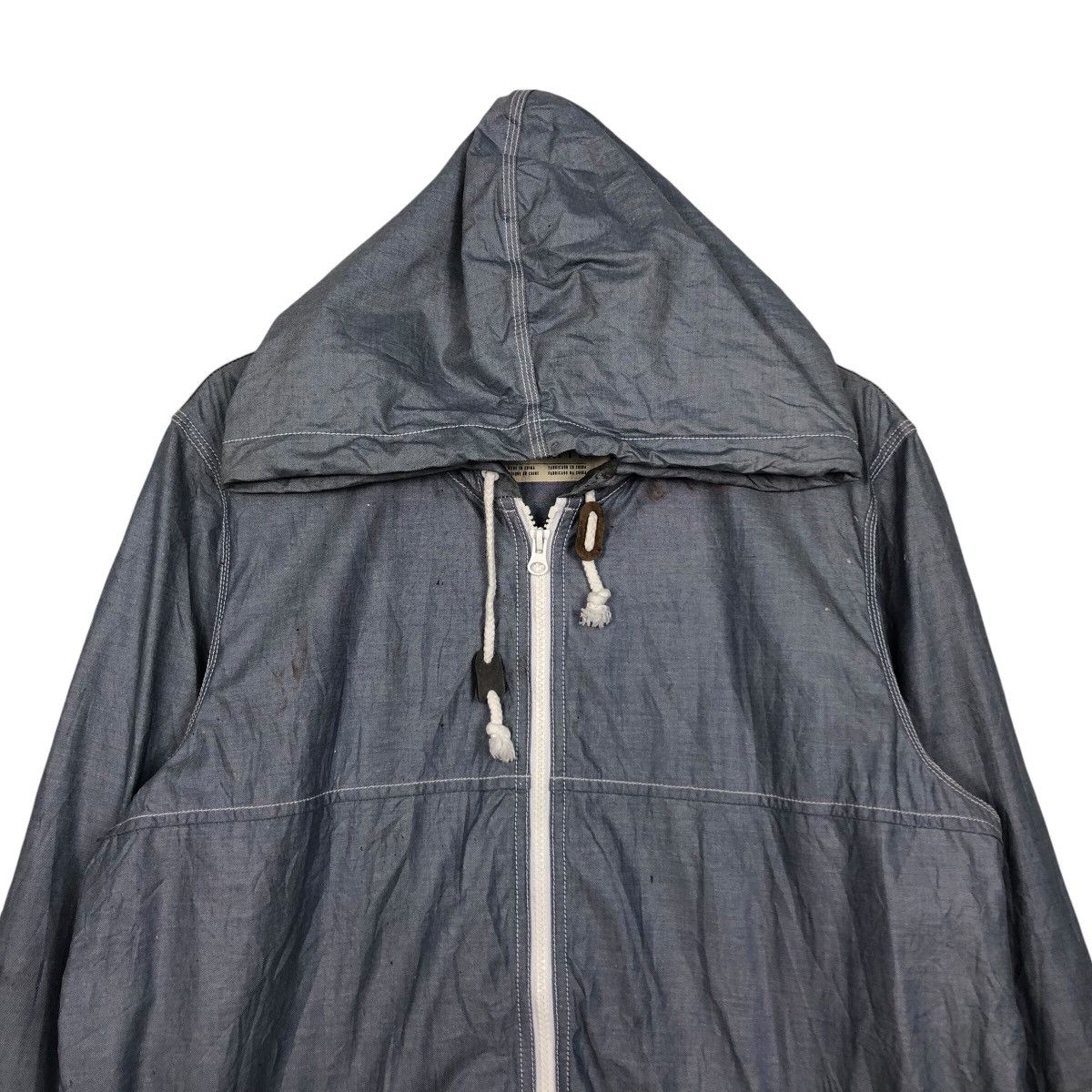 Japanese Brand 📌Vintage Zipper Biker Jacket Levi's Size US M / EU 48-50 / 2 - 4 Thumbnail