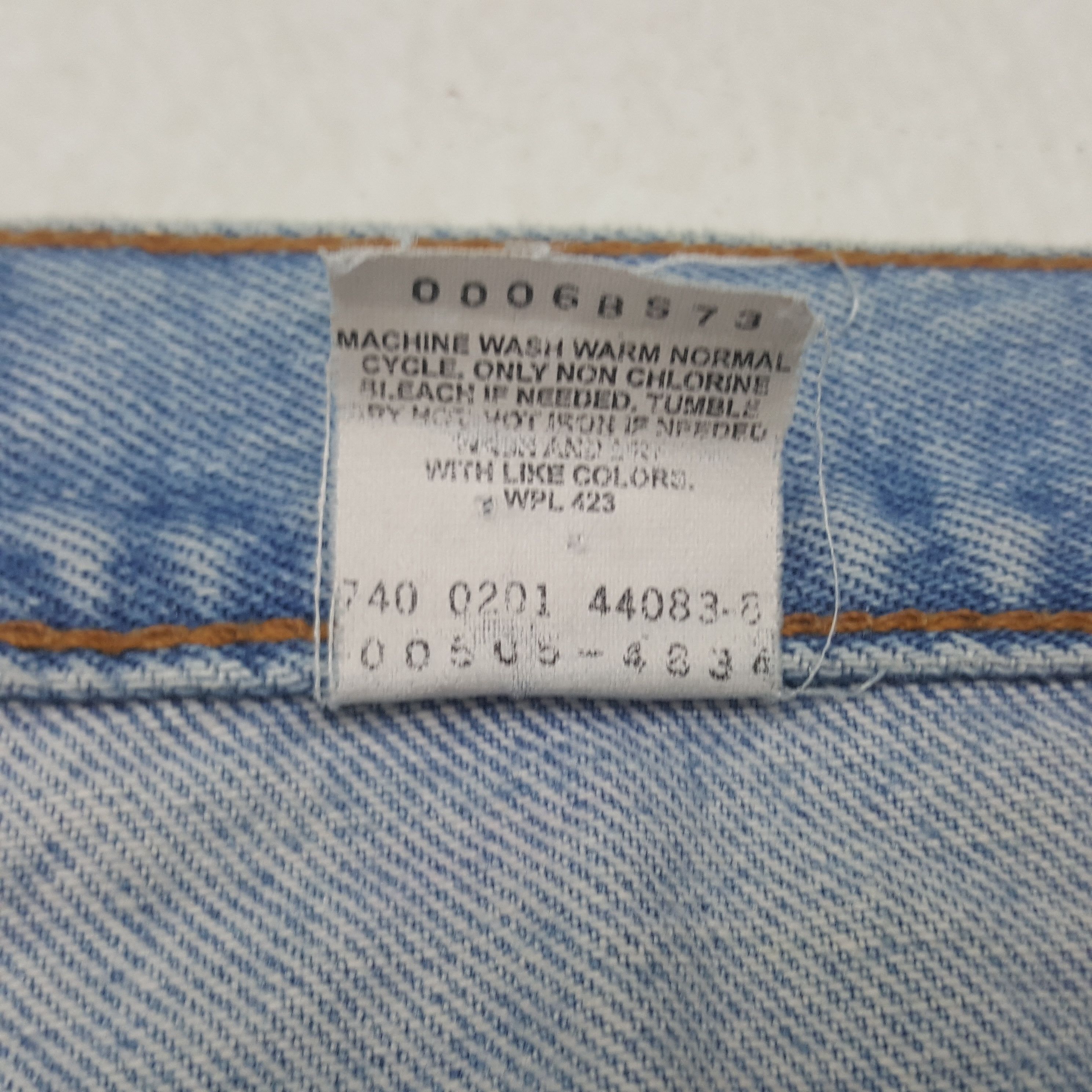 Levi's × Vintage Vintage Levi's Distressed Style Denim Jeans Size US 32 / EU 48 - 14 Thumbnail