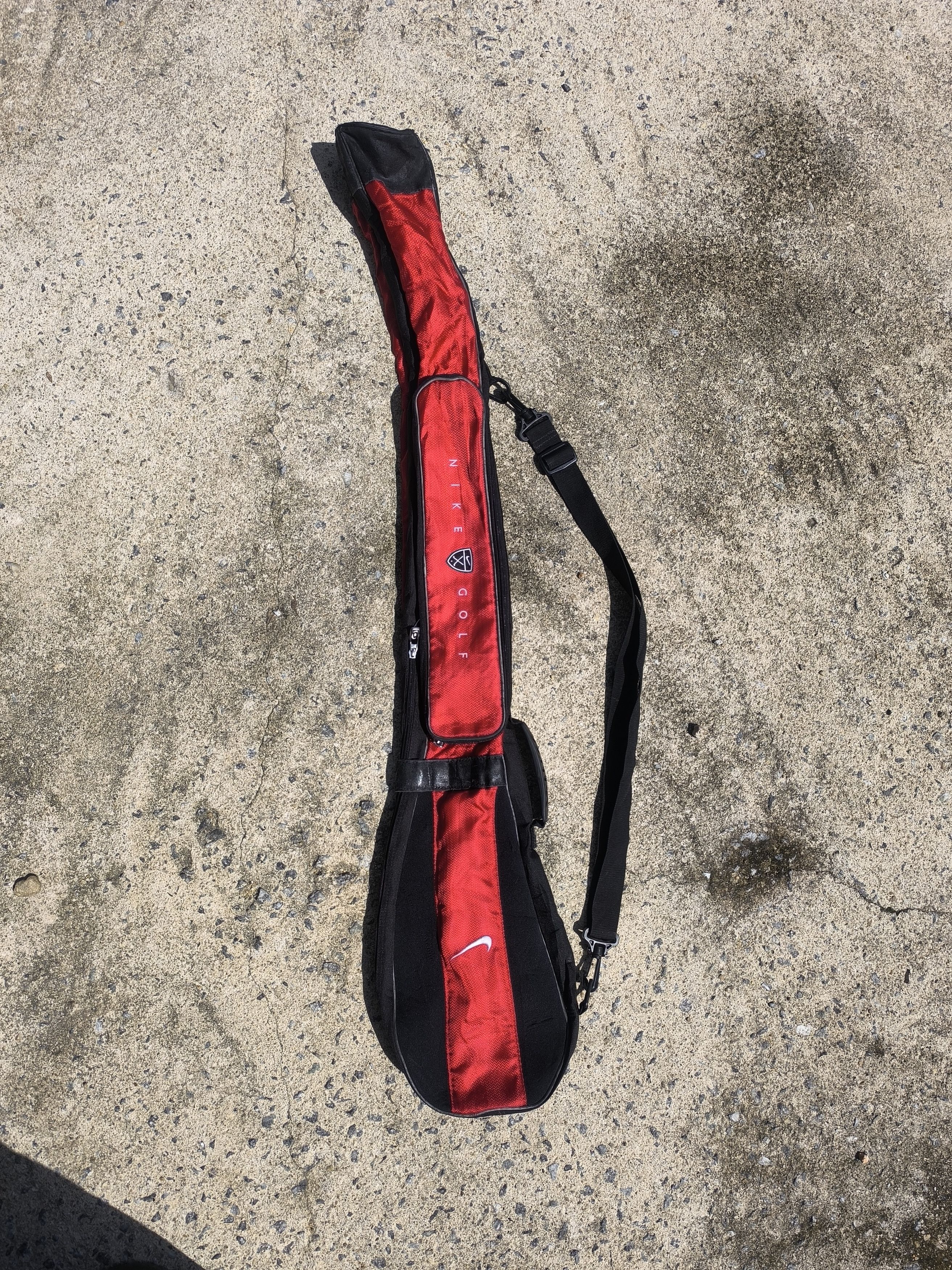Nike × Vintage VINTAGE NIKE GOLF SUNDAY BAG Size ONE SIZE - 1 Thumbnail