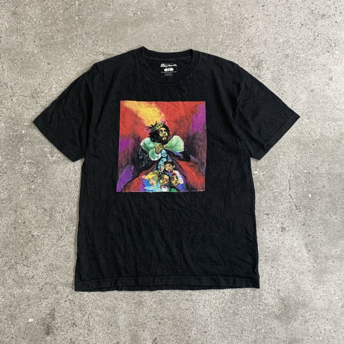 Rap Tees J cole Tour Tshirt Size US L / EU 52-54 / 3 - 1 Thumbnail