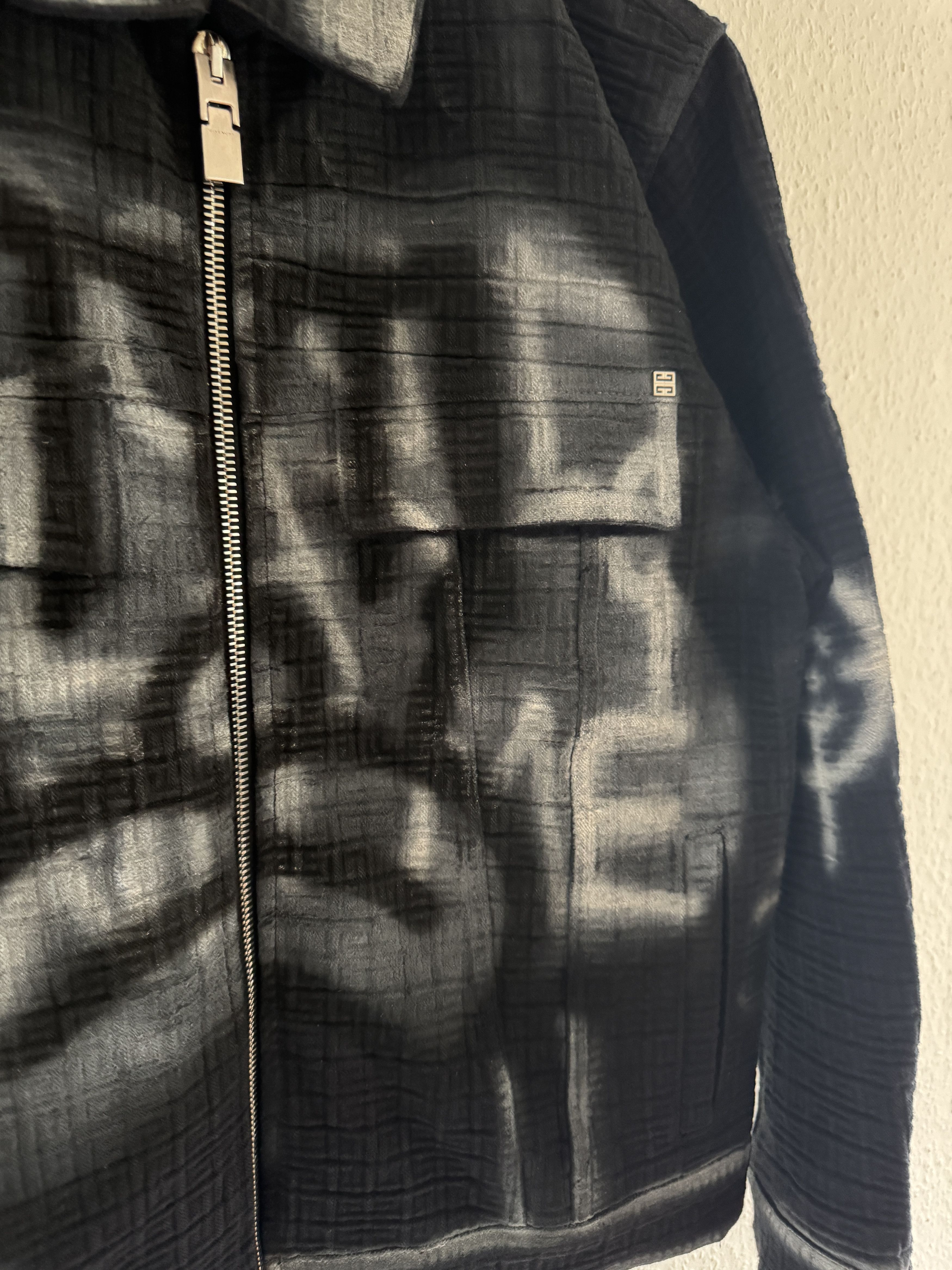 Chito × Givenchy Chito denim jacket Size US XXL / EU 58 / 5 - 10 Thumbnail