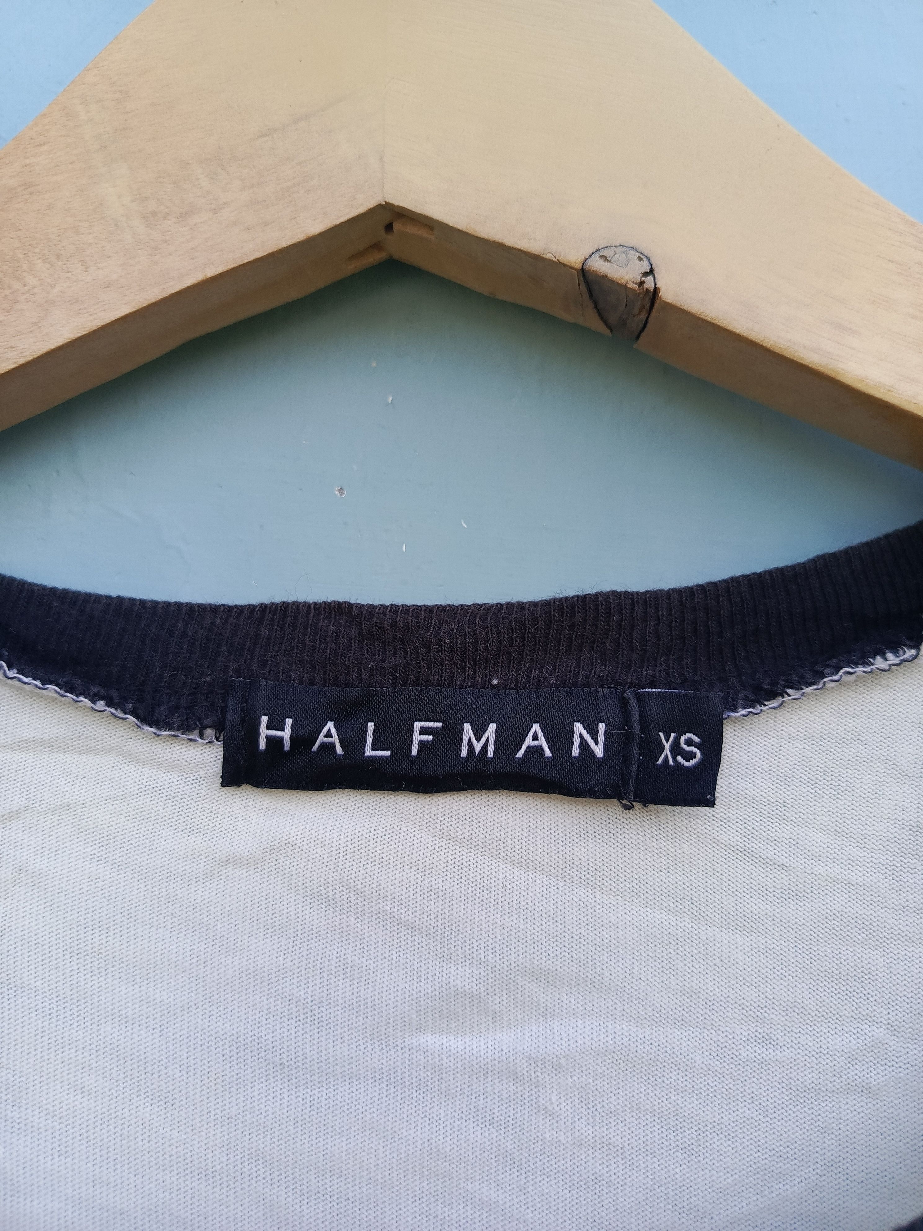 Japanese Brand Rare Halfman Cobain 94 Skull Graphic Raglan Tee Grunge style Size US XS / EU 42 / 0 - 4 Thumbnail