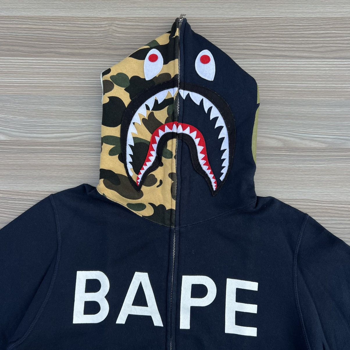 Bape BAPE CLASSIC SHARK FULL ZIP HOODIE. Size US M / EU 48-50 / 2 - 6 Thumbnail