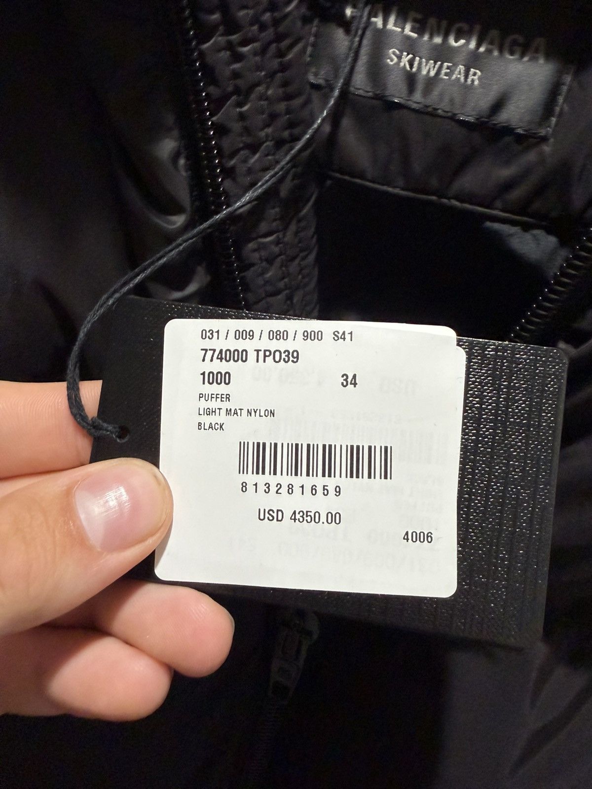 Balenciaga Balenciaga Puffer Nylon Jacket Size US M / EU 48-50 / 2 - 5 Thumbnail