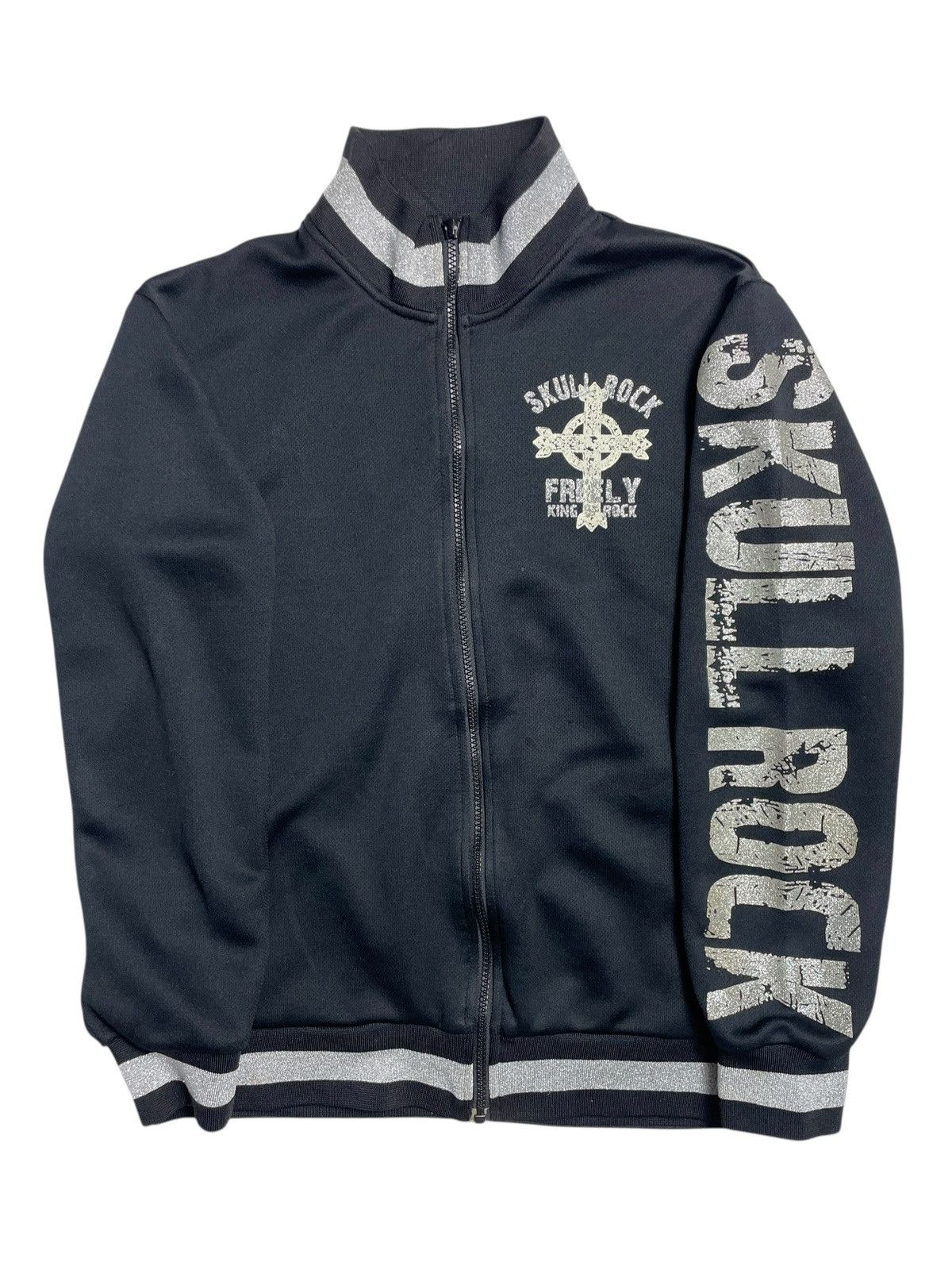 14th Addiction Unknown - Skull Gothic Style Track Jacket Size US M / EU 48-50 / 2 - 3 Thumbnail