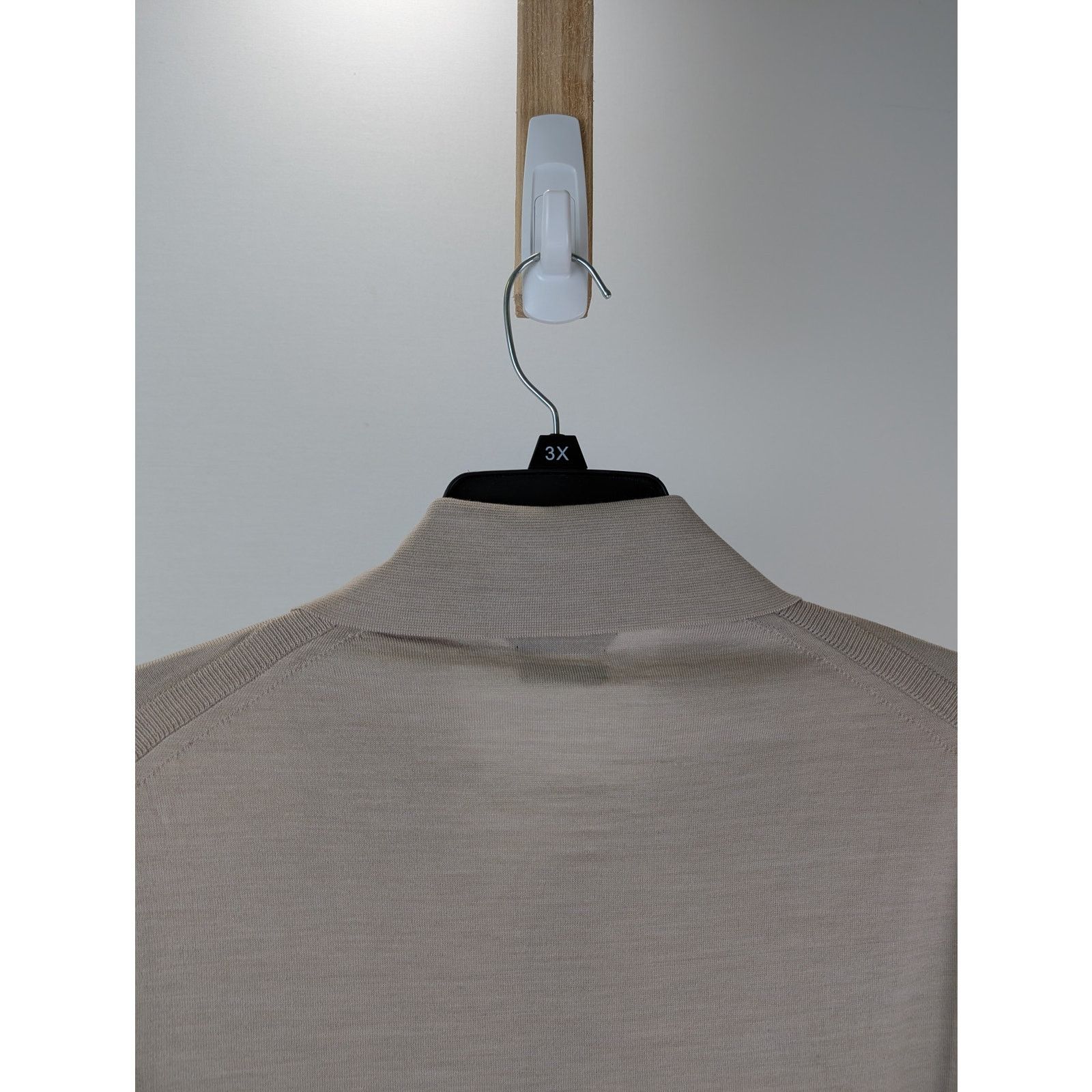 Tom Ford o1rshd1 Q:3 / Polo Shirt in Light Brown Size US L / EU 52-54 / 3 - 10 Thumbnail