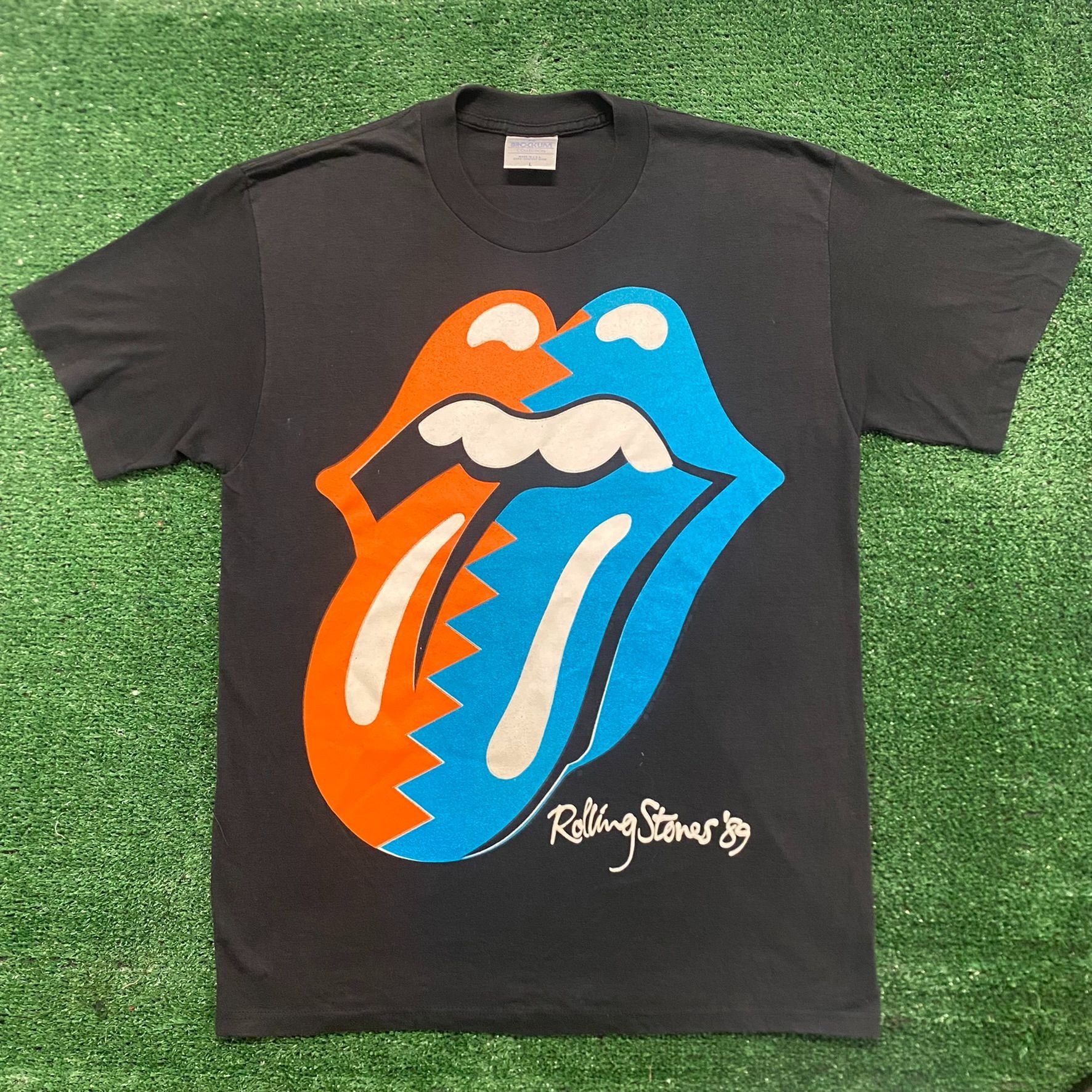 Vintage 80s THE ROLLING STONES ナンバーナイン Number Nine Rolling