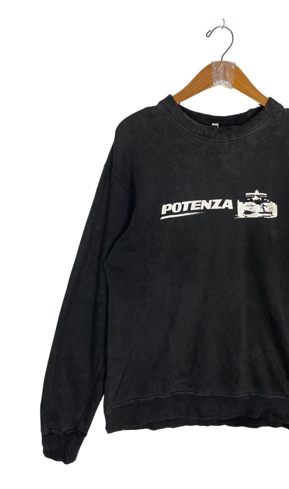 Vintage Rare‼️ Vintage Potenza F1 Tyre Sweatshirt Size US S / EU 44-46 / 1 - 2 Thumbnail