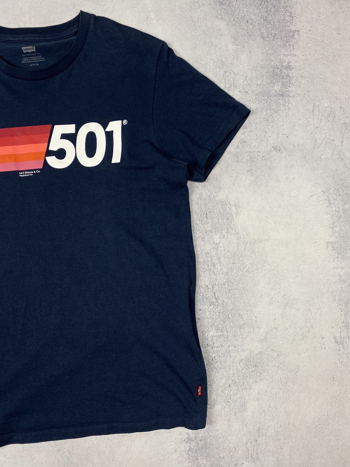 Levi's Levis 501 Big Logo T Shirt Men’s Size Small Size US S / EU 44-46 / 1 - 4 Thumbnail