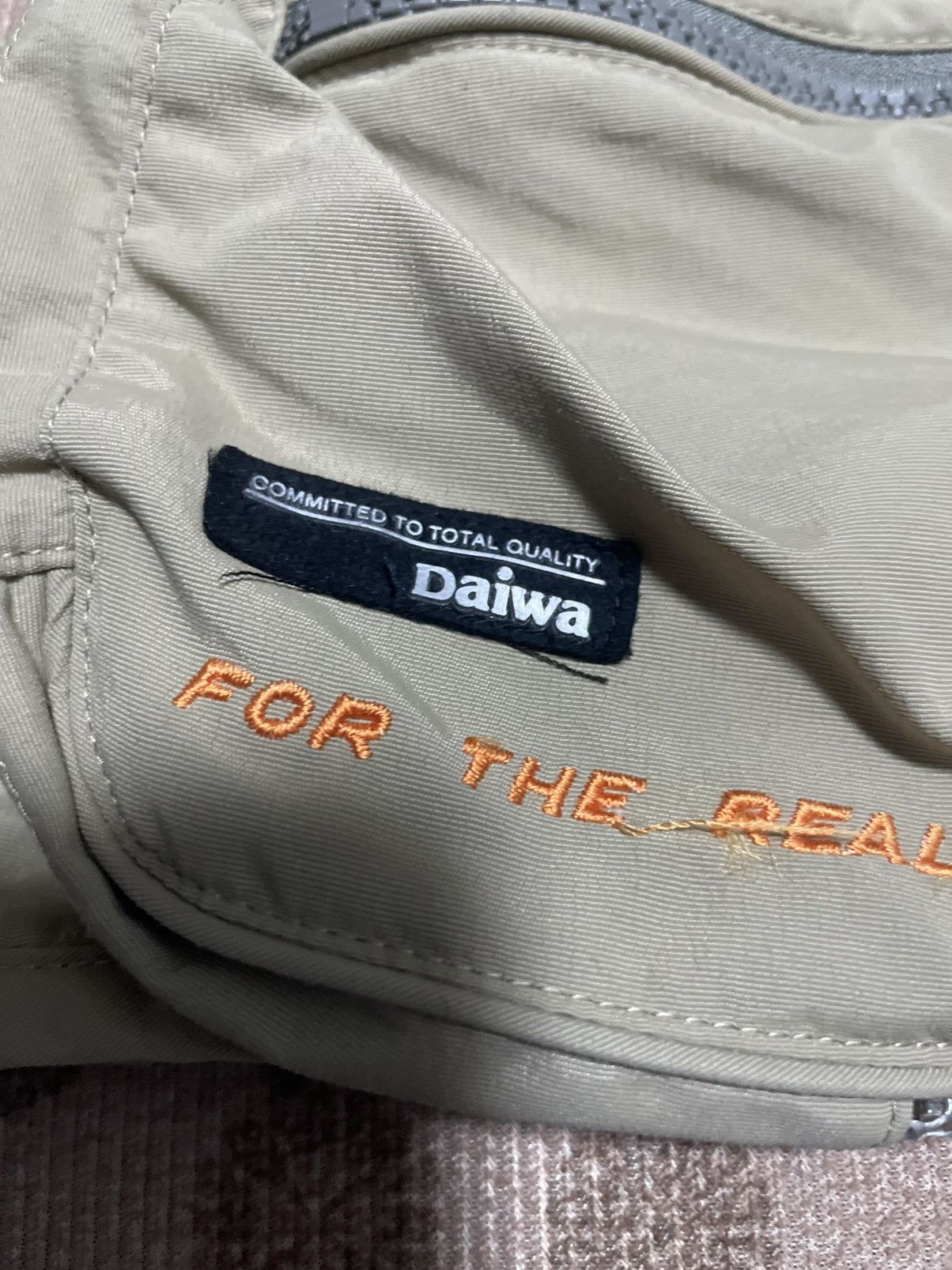 DAIWA Daiwa Fishing Vest Great Banff Multi Pocket Size US M / EU 48-50 / 2 - 5 Thumbnail