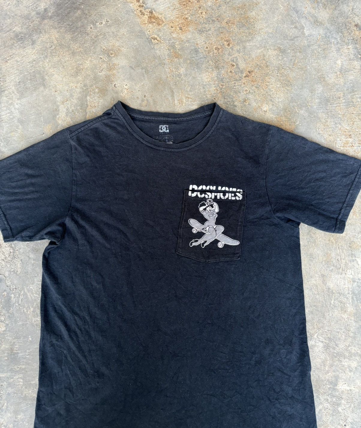 Hysteric Glamour × Japanese Brand Y2k Dcshoes Skatebord Tshirt Size US L / EU 52-54 / 3 - 3 Thumbnail