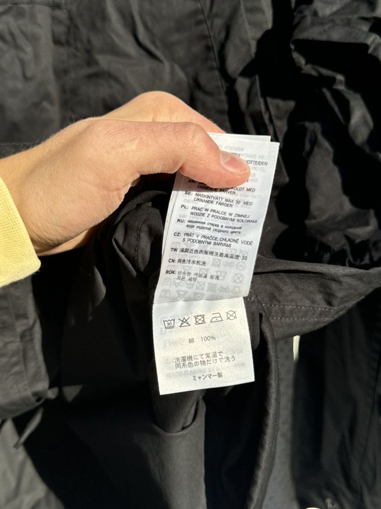 Carhartt Carhartt Anker Parka Wax Jacket Black M Size US M / EU 48-50 / 2 - 9 Thumbnail
