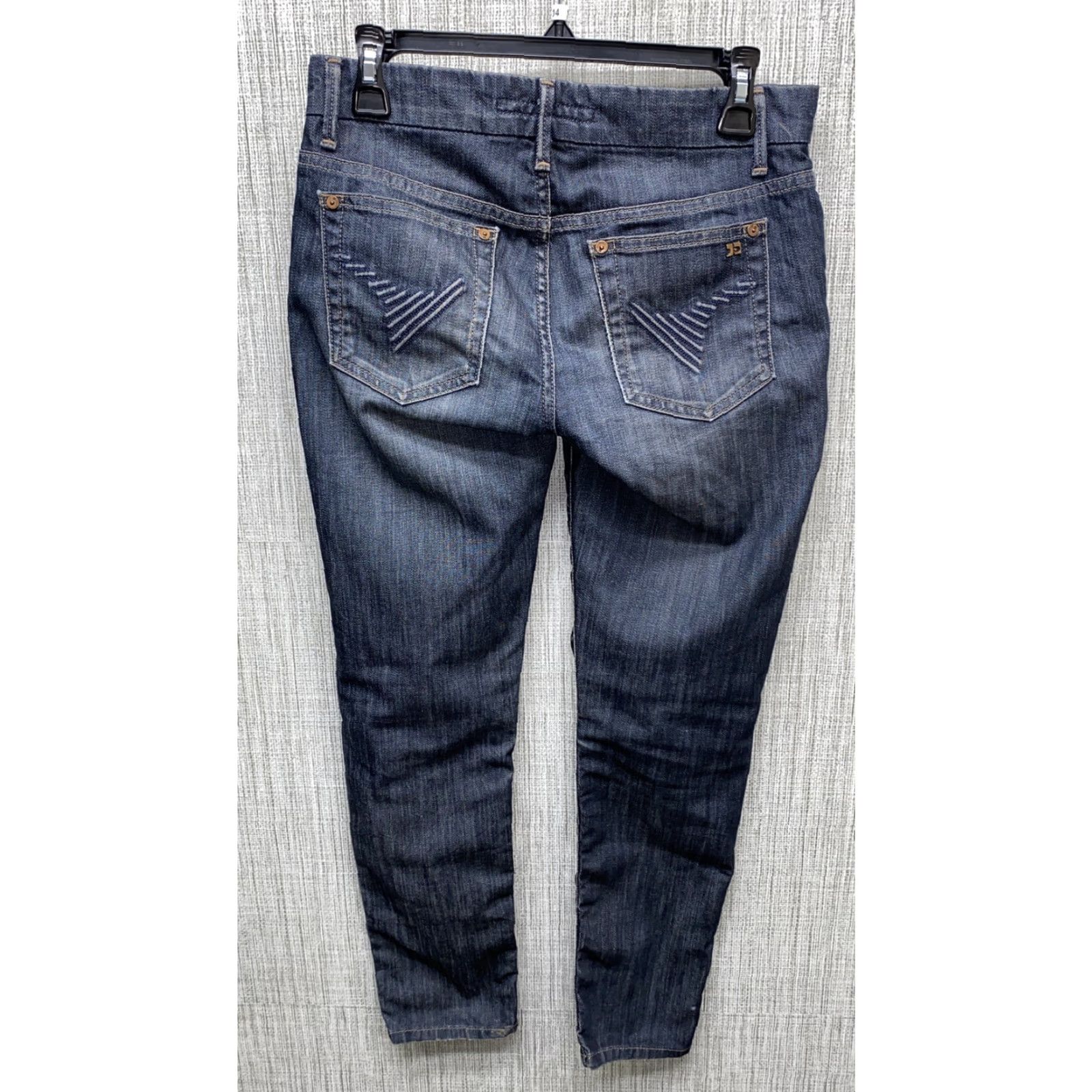 Vintage Joe’s Women’s Blue Denim Jeans Size 27 X 27 Casual Zip Fly Cotton Blend Size 27" / US 4 / IT 40 - 4 Thumbnail