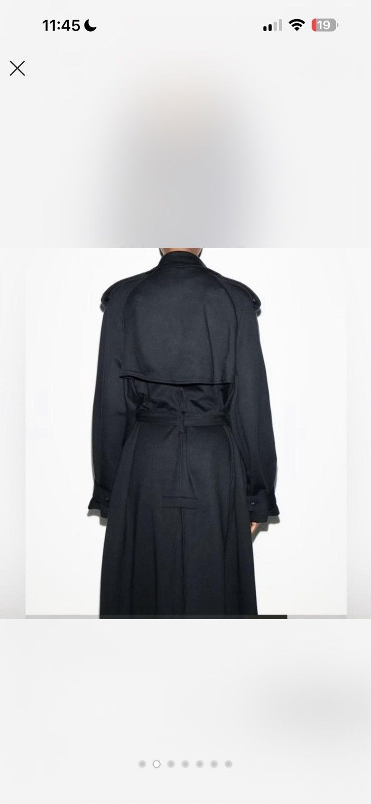 SKIMS Skims trenchcoat Size S / US 4 / IT 40 - 2 Thumbnail