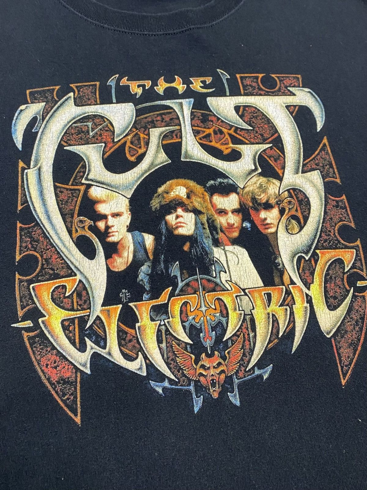 Band Tees Vintage The Cult 87 Electric Graphic Tee Size US XL / EU 56 / 4 - 1 Thumbnail