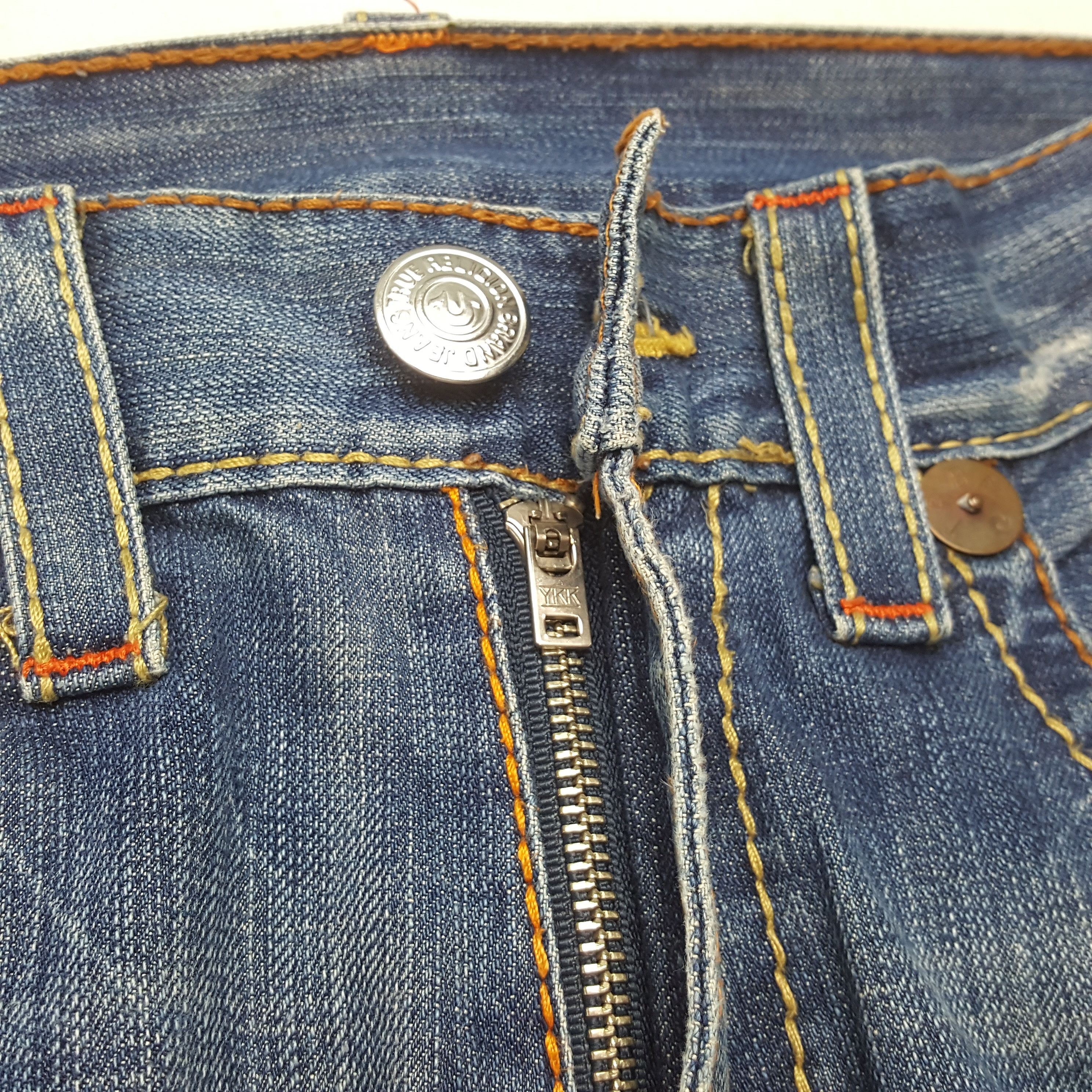 True Religion TRUE RELIGION Fashion Streetwear Style Jeans C280N28 Size US 33 - 13 Thumbnail