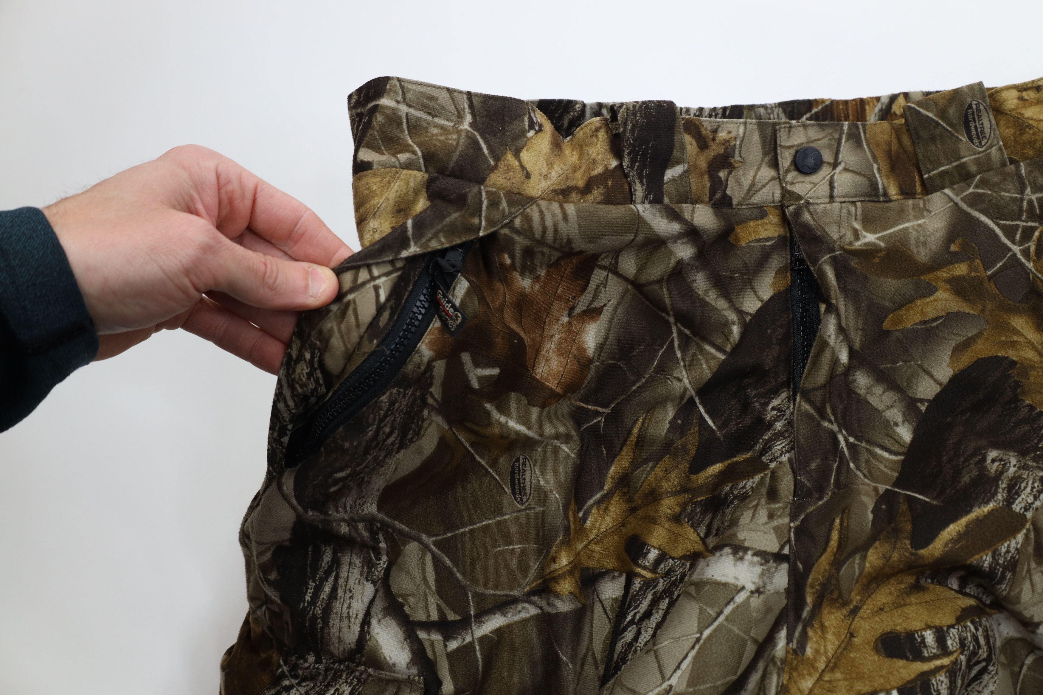 Vintage Vintage Streetwear Camouflage Insulated Wide Leg Pants Size US 40 / EU 56 - 8 Thumbnail