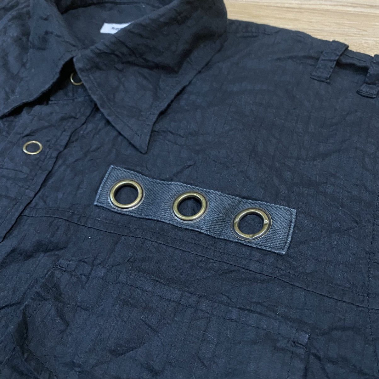 14th Addiction 2000s Semanticdesign - Vkei Style Snap Button Up Shirt Size US M / EU 48-50 / 2 - 8 Thumbnail