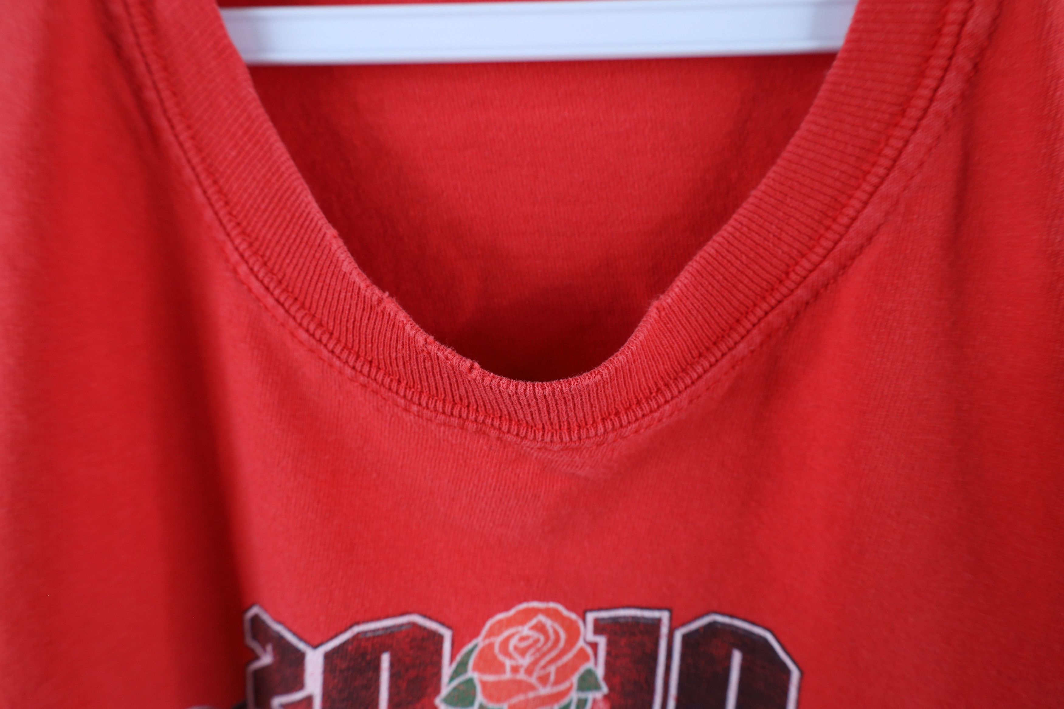 Vintage Y2K 2010 Rose Bowl Ohio State University Football T-Shirt Size US XXL / EU 58 / 5 - 4 Thumbnail