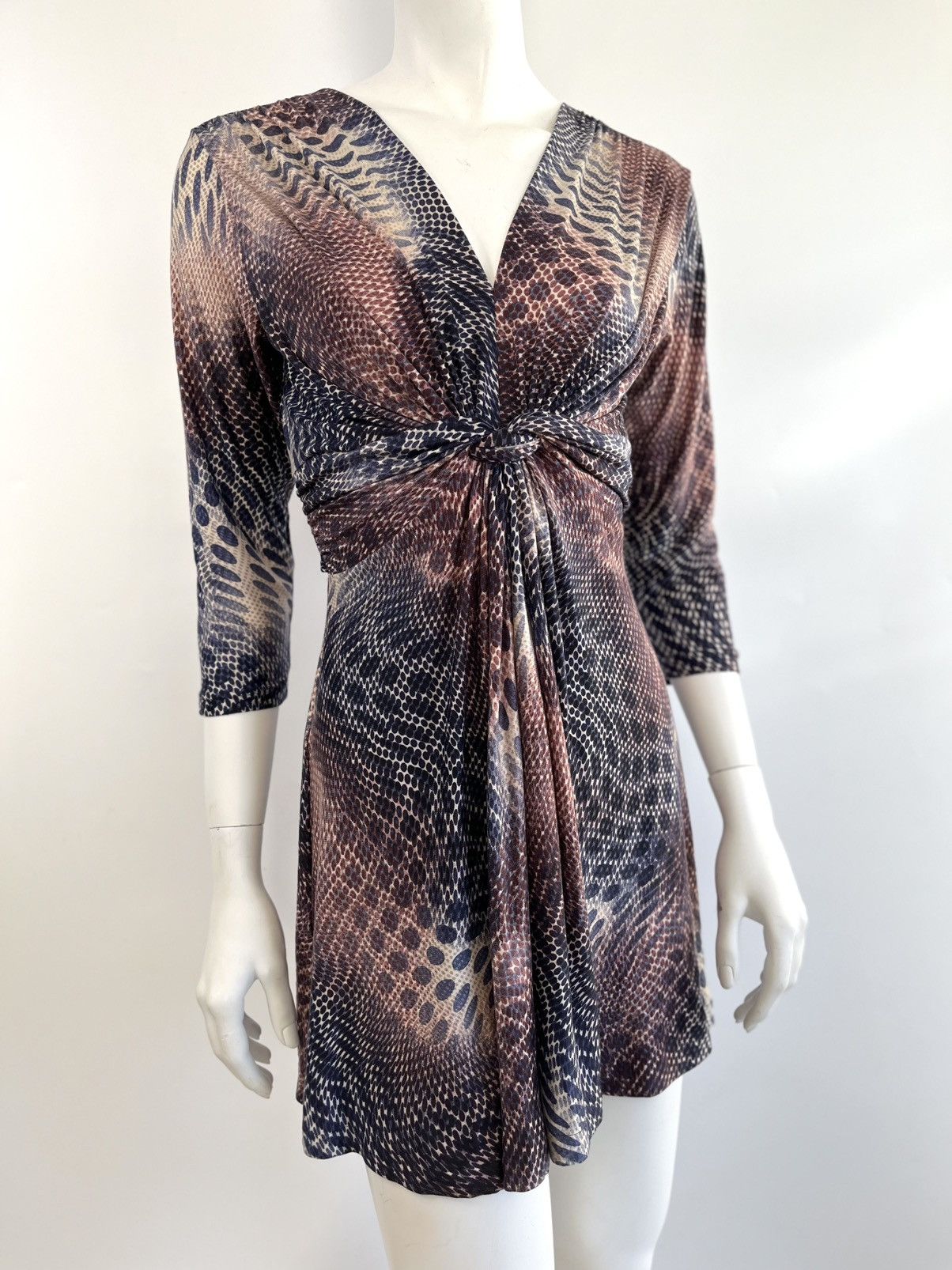 Ilse Jacobsen Ilse Jacobsen M women's colorful dress graphic print dress Size M / US 6-8 / IT 42-44 - 9 Thumbnail