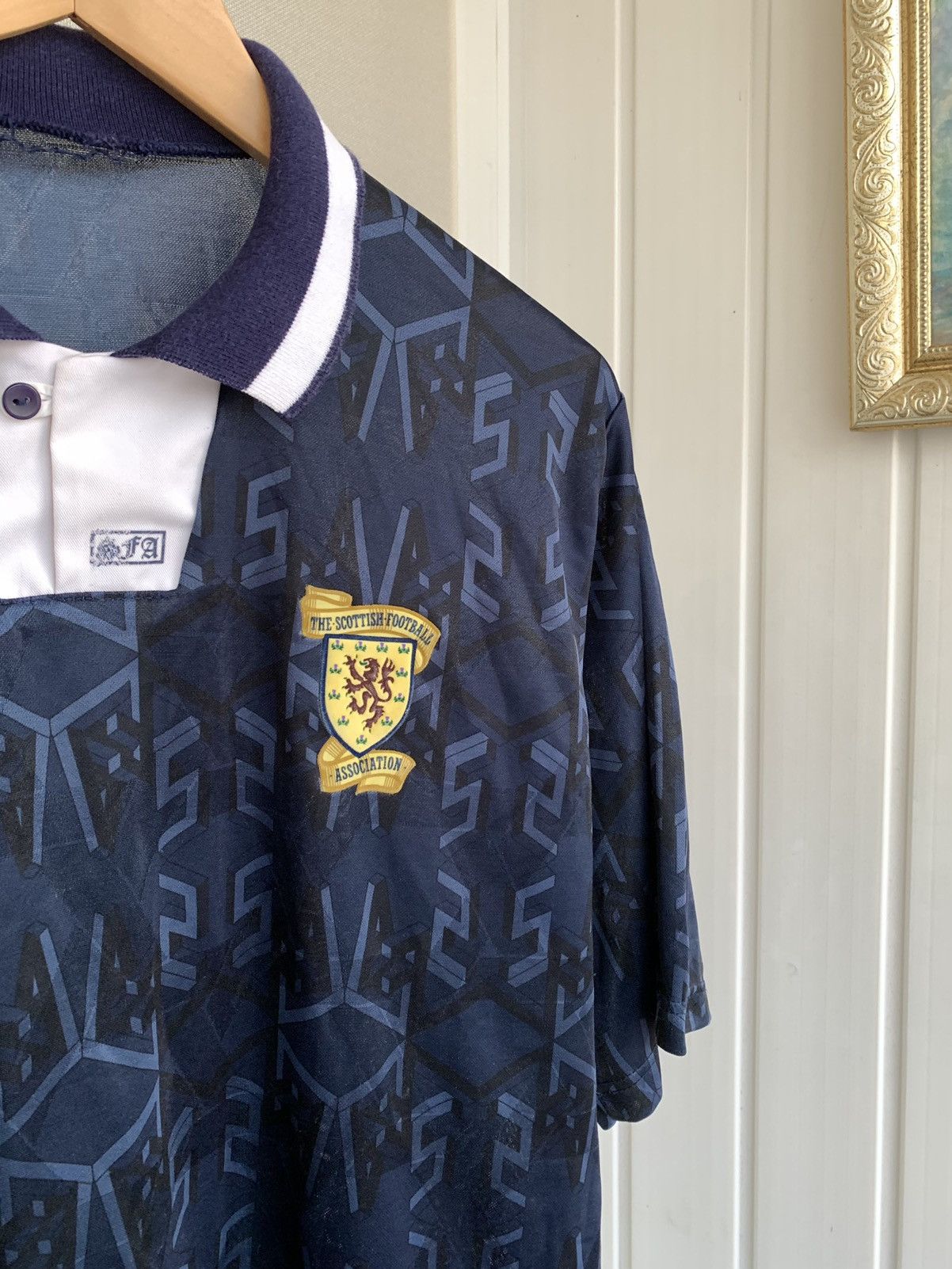 Umbro Umbro Scotland Authentic Vintage 1991-1994 Home Jersey M Size US M / EU 48-50 / 2 - 4 Thumbnail