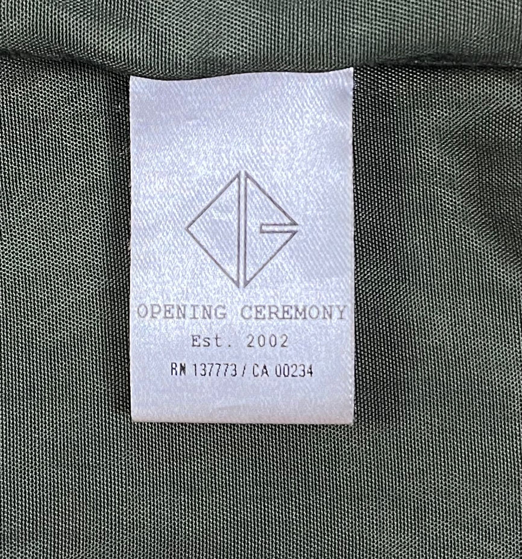 Opening Ceremony opening ceremony coat wool jacket size L Size L / US 10 / IT 46 - 13 Thumbnail