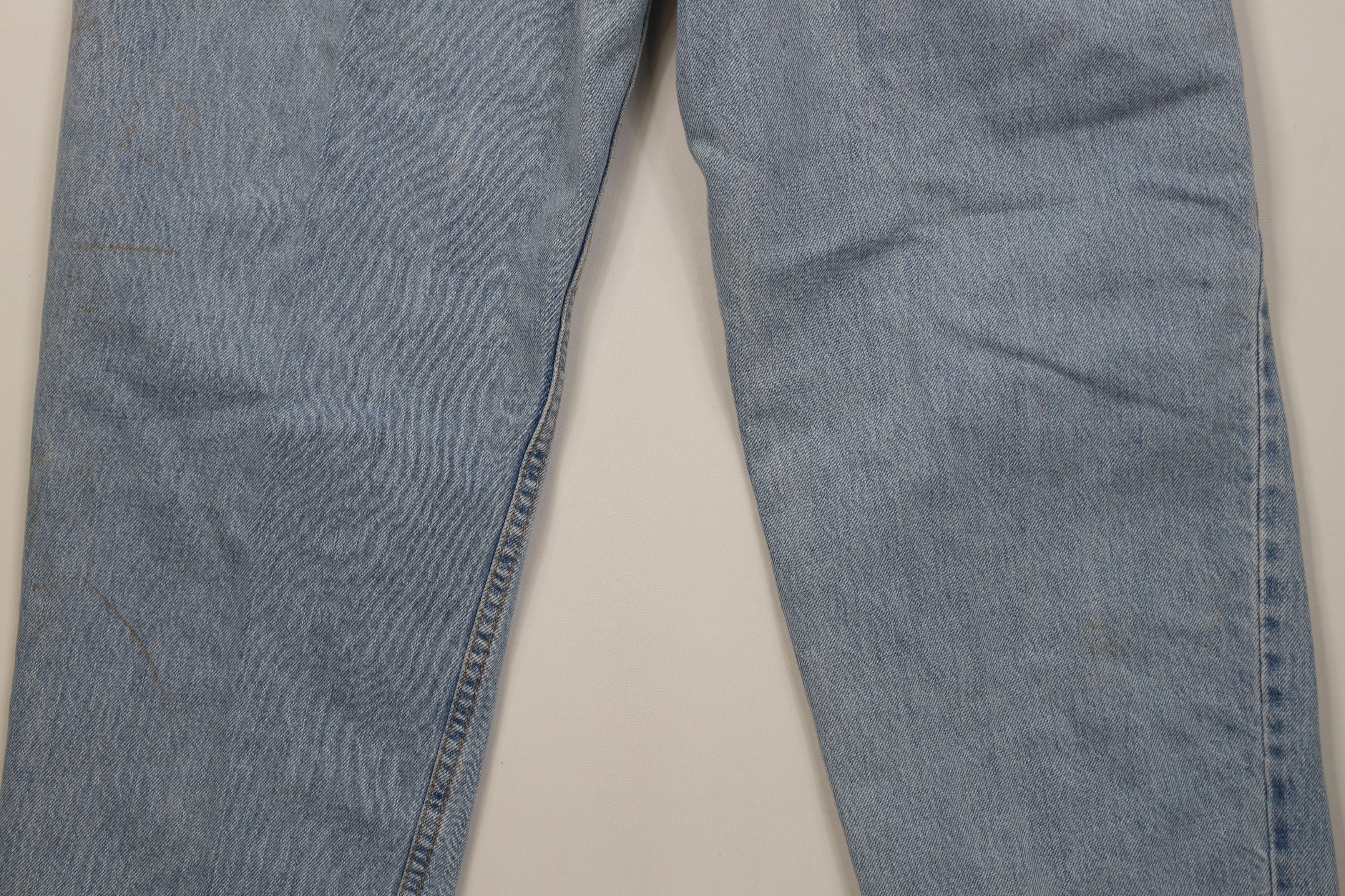 Levi's Vintage 90s Levis 550 Faded Relaxed Fit Denim Jeans Blue USA Size US 36 / EU 52 - 12 Thumbnail
