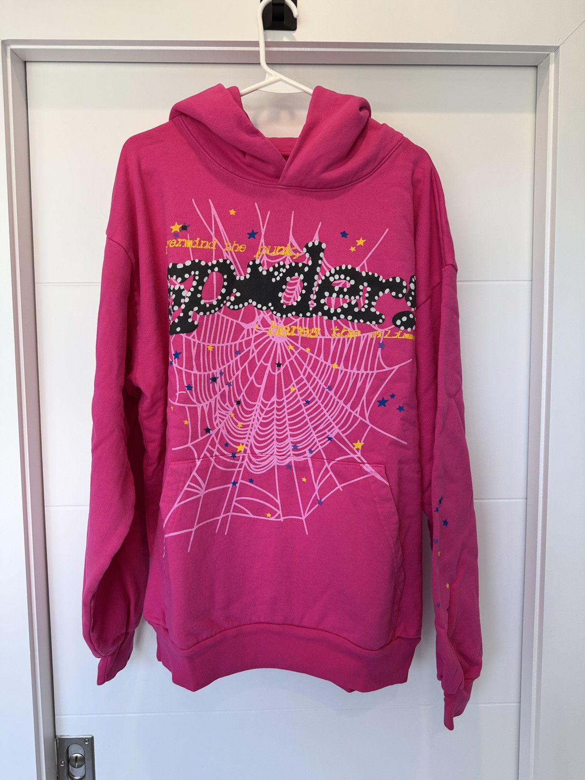 Sp5der Sp5der P*nk V2 Hoodie Size XL Punk Pink Size US XL / EU 56 / 4 - 1 Thumbnail