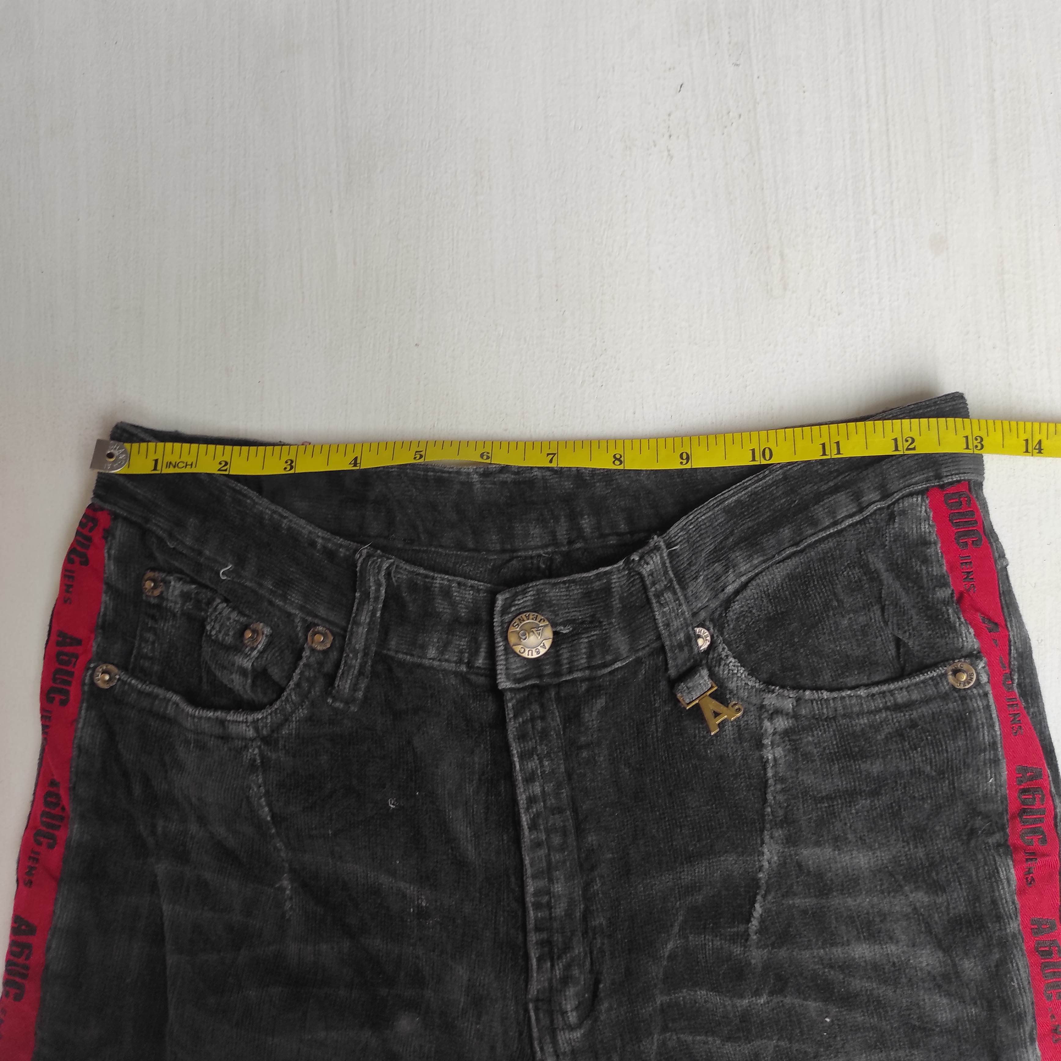 Hysteric Glamour A6UC Jeans Flare Bootcut Corduroy Pants Size US 27 - 11 Thumbnail
