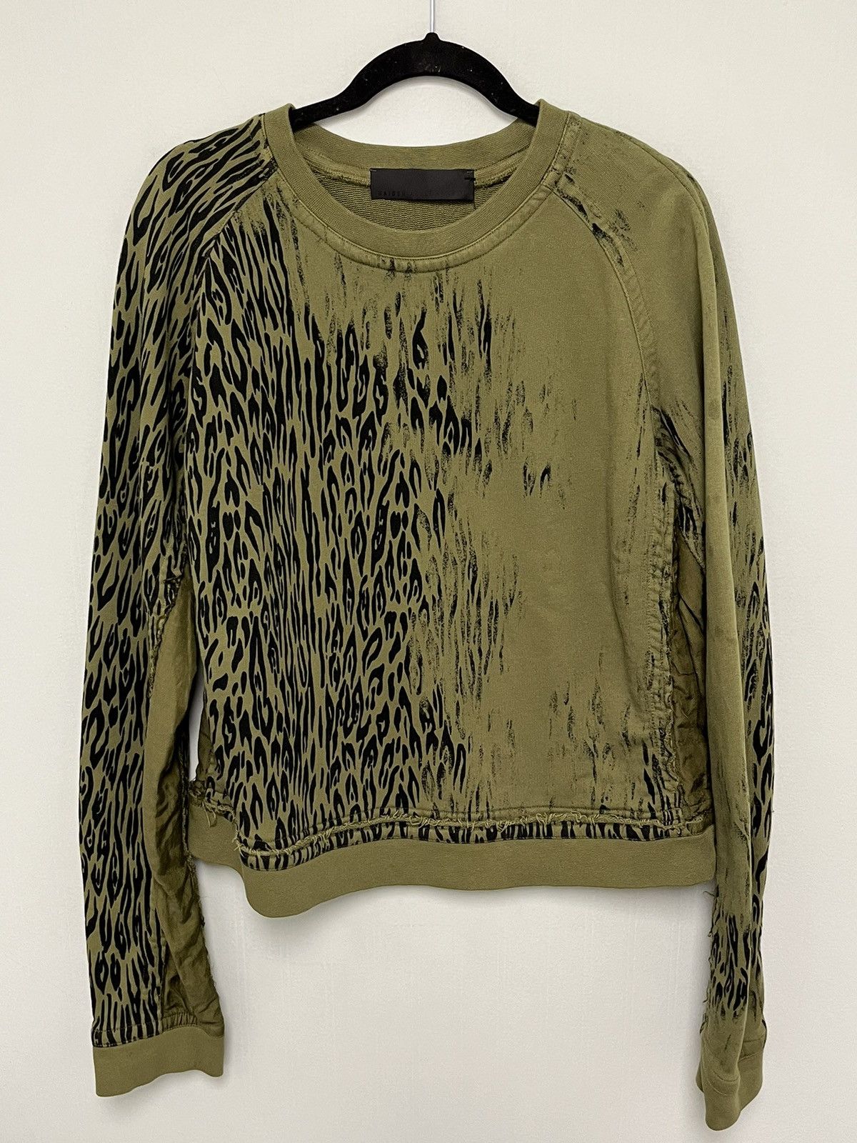 Haider Ackermann Animal Print Sweatshirt. XL Size US XL / EU 56 / 4 - 6 Thumbnail
