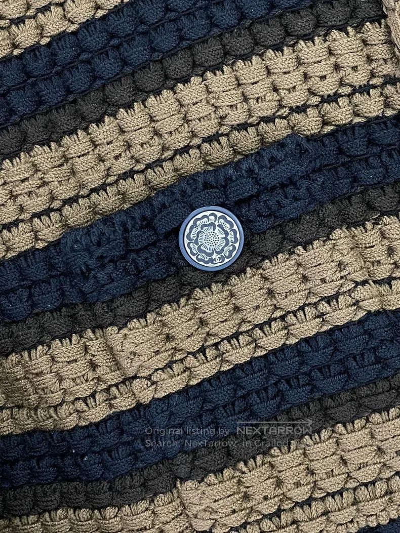Chanel Chanel Station series striped jacket Size S / US 4 / IT 40 - 2 Thumbnail