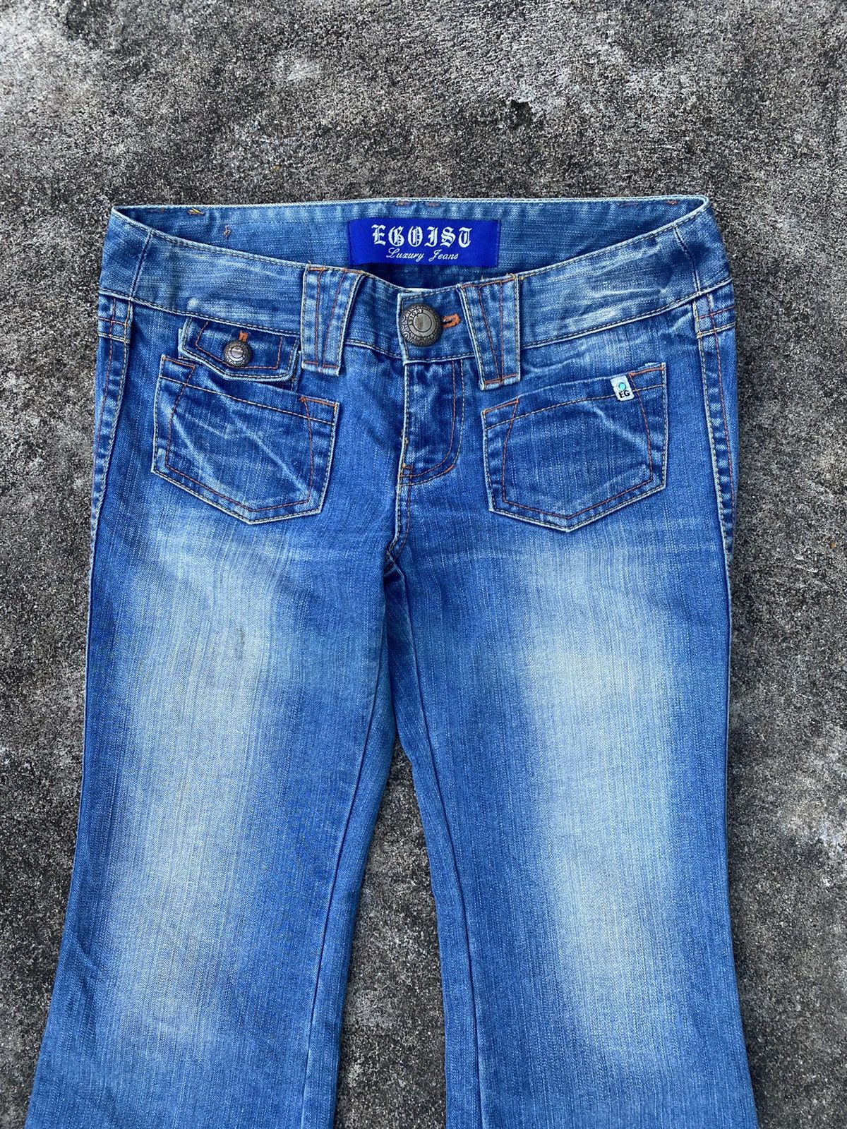 If Six Was Nine 🖤BLACFRIDAY🖤Egoist-Japanese Bootcut Like Lgb Ifsixwasnine Size US 31 - 3 Thumbnail