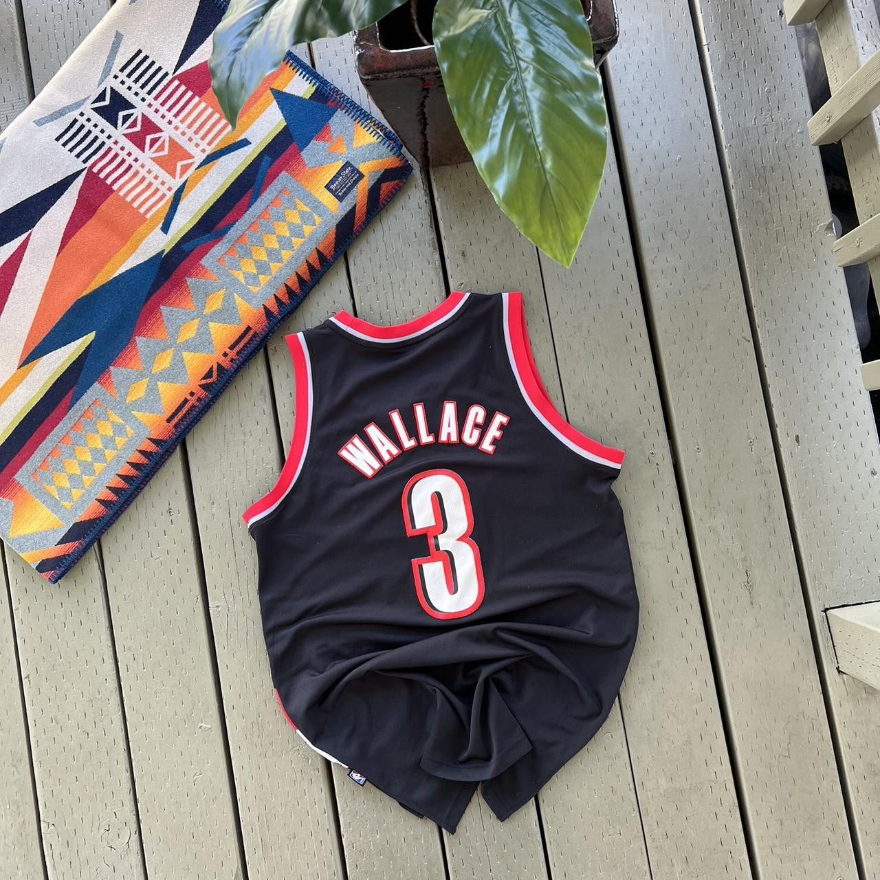 Adidas × NBA Adidas Portland TrailBlazers Jersey Rasheed Wallace NBA Size US M / EU 48-50 / 2 - 4 Thumbnail