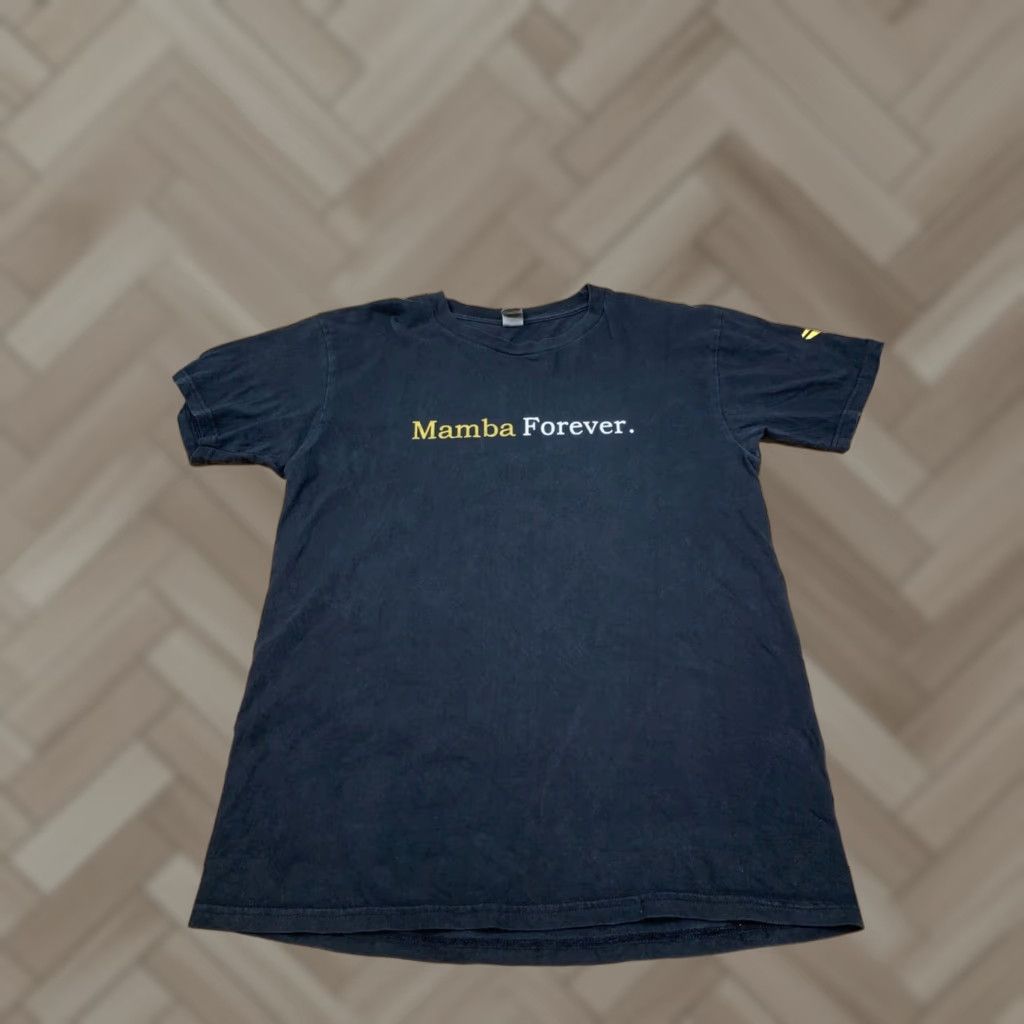 Gildan Mamba Forever Memorial T Shirt Black Basketball Kobe Bryant XL #5407 Size US XL / EU 56 / 4 - 1 Thumbnail
