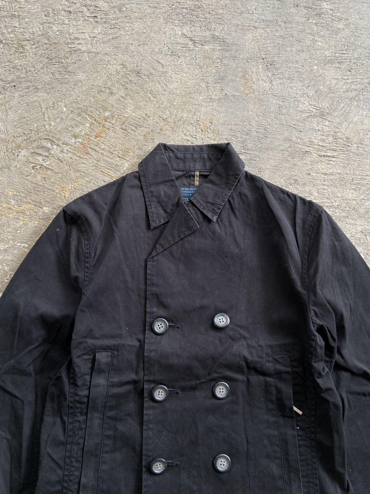 Isamu Katayama Backlash 2000s Nicole Club For Men - Vkei Napoleon Style Jacket Size US M / EU 48-50 / 2 - 3 Thumbnail