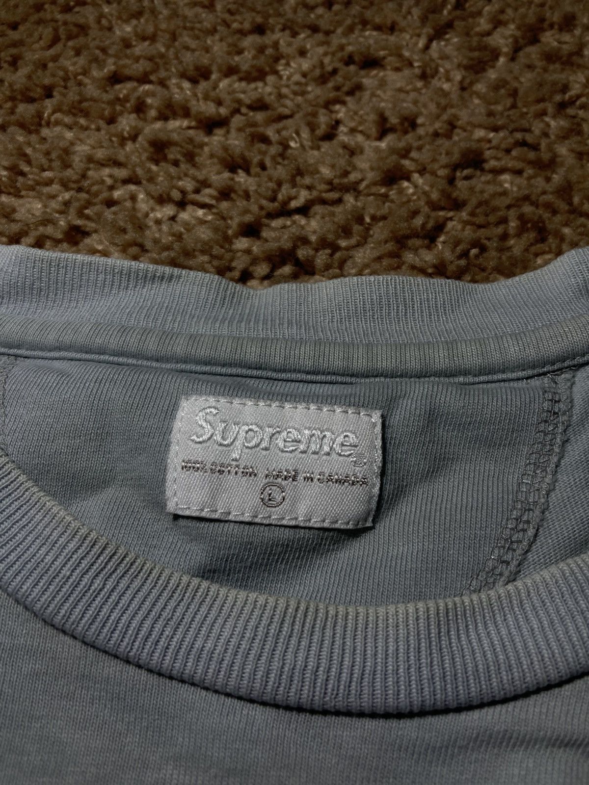 Supreme 2005 Supreme 11 Year Anniversary Layer Double Baseball OG 05 Size US L / EU 52-54 / 3 - 4 Thumbnail
