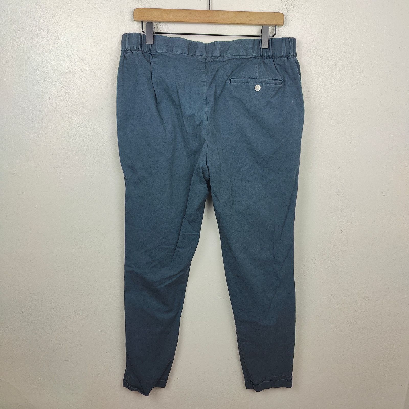 L'estrange London L'estrange London Chino Pants Mens XL Navy Blue Organic Size US 36 / EU 52 - 5 Thumbnail