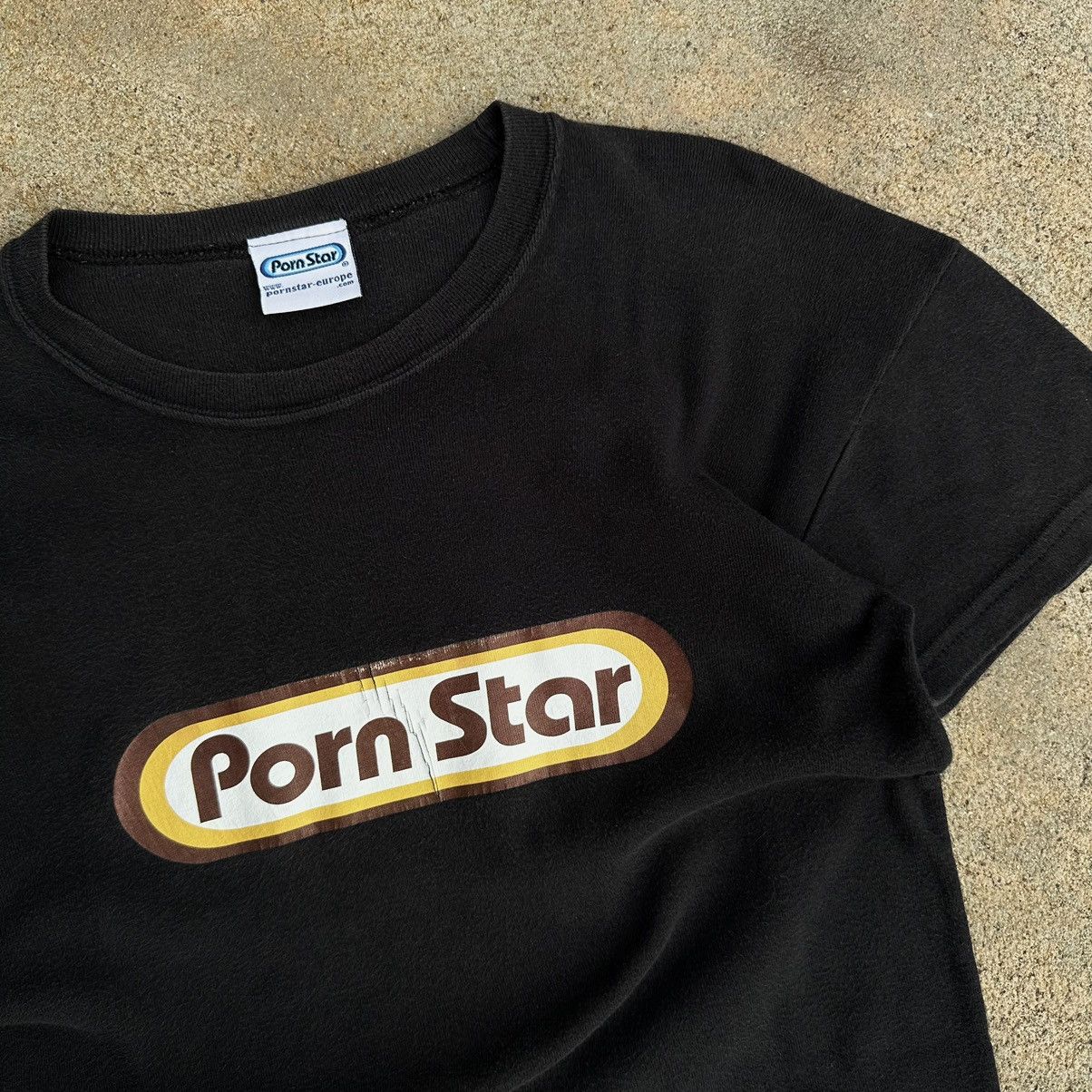 Vintage 90s Pornstar OG Logo Rare Tee