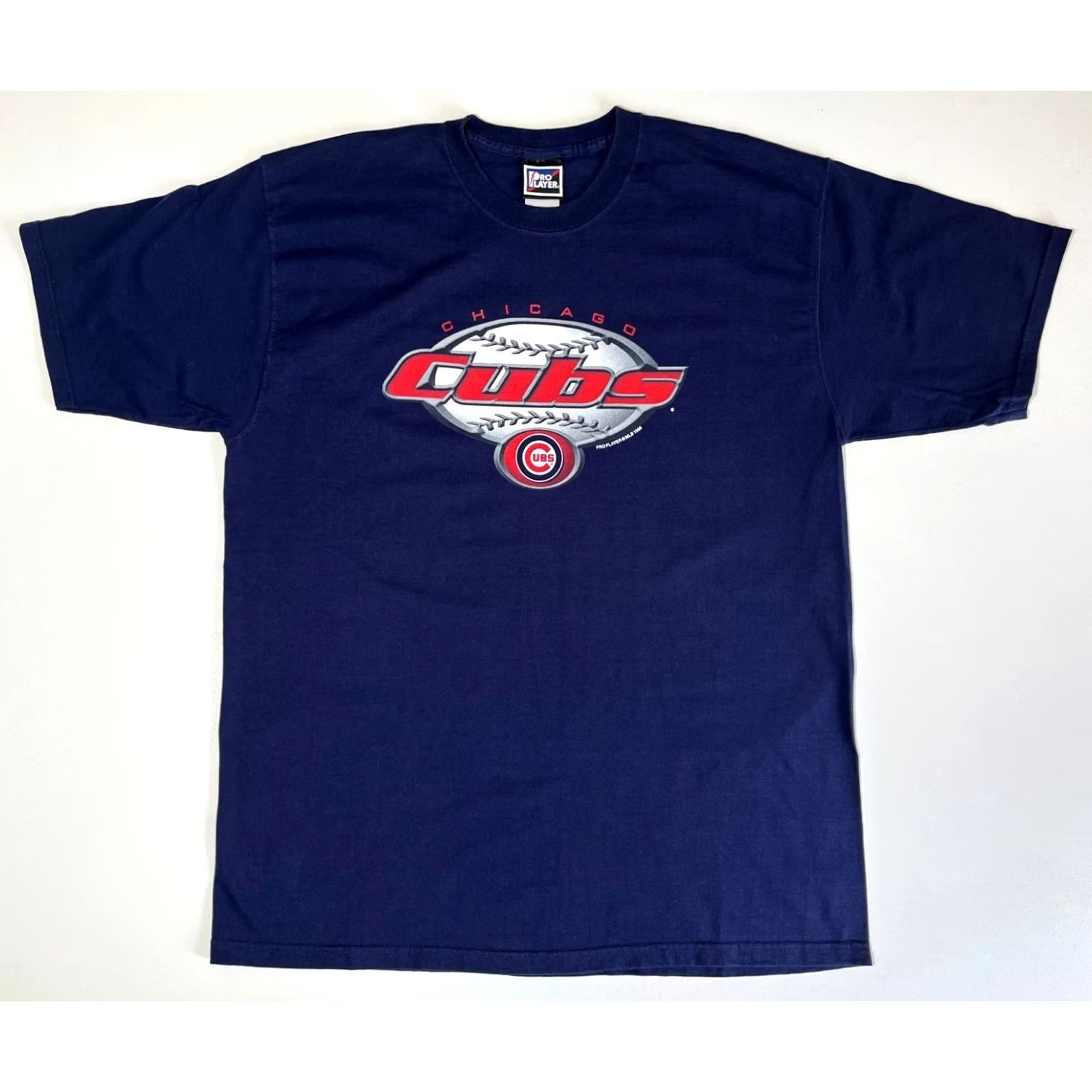Pro Player VINTAGE ProPlayer Chicago Cubs T-Shirt XXL? XL? Size US XL / EU 56 / 4 - 2 Thumbnail