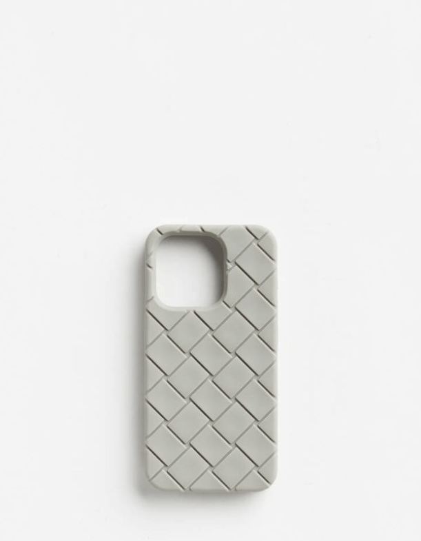 Bottega Veneta o1lf3ng10925 Size: OS / Iphone 15 Pro Case in Gray Size ONE SIZE - 1 Preview