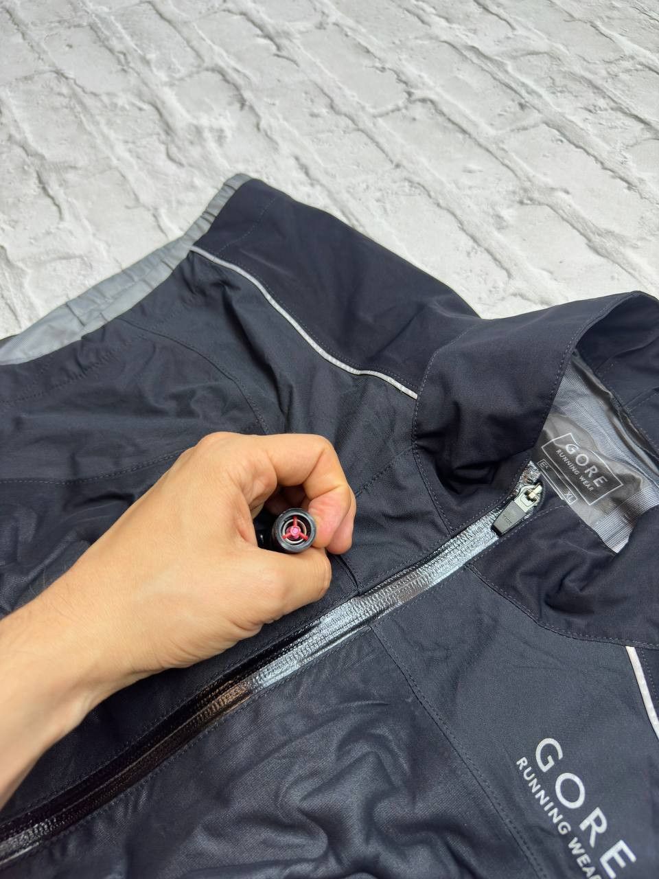 GOREWEAR × Goretex Gore Running Wear Rare Airvantage Nike Acg Mens Vest Goretex Size US XL / EU 56 / 4 - 3 Thumbnail