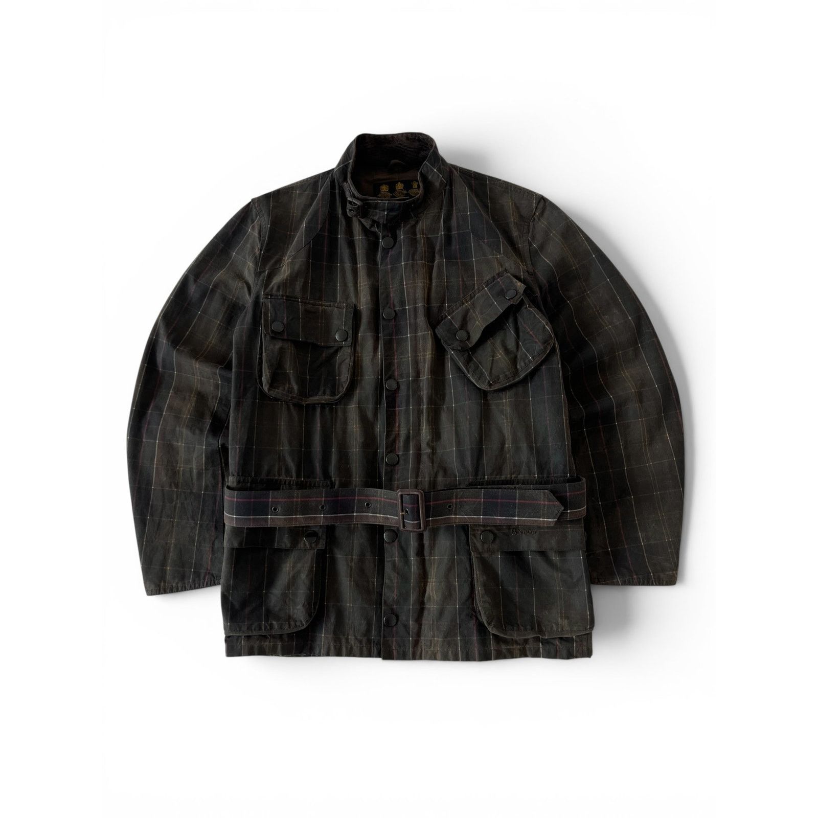 Barbour × Vintage Barbour International Surtees Jacket | Grailed