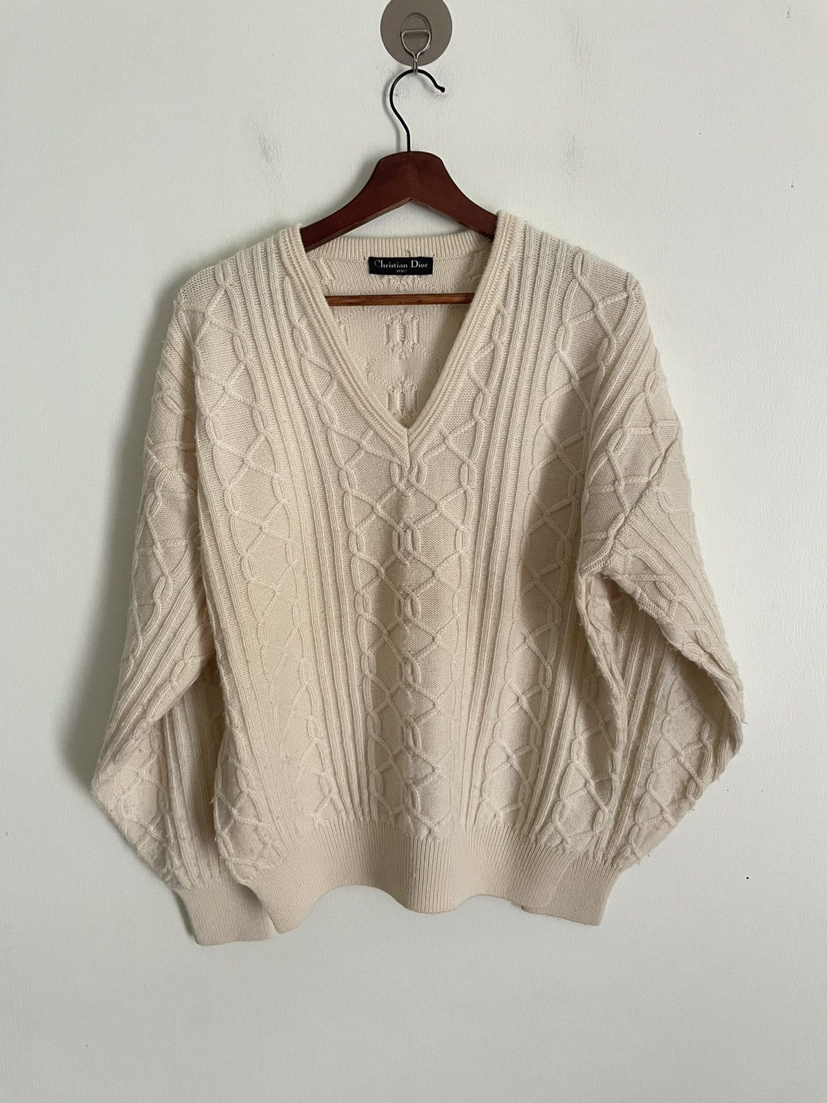 Christian Dior Monsieur Christian Dior Sports Sweatshirt Size L / US 10 / IT 46 - 1 Thumbnail