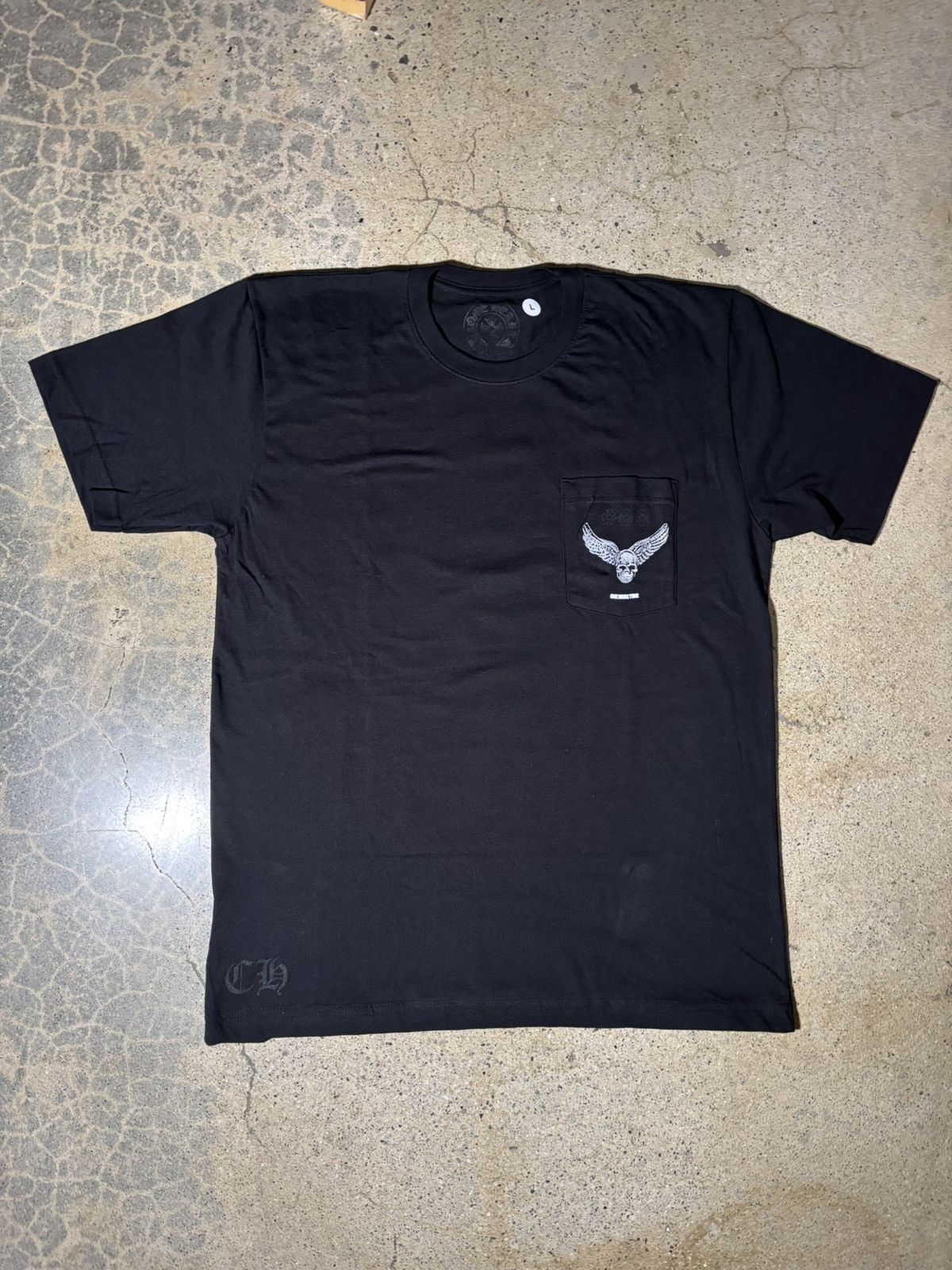 Chrome Hearts Chrome Hearts Foti Yung Blud Aerosmith Tshirt Size US L / EU 52-54 / 3 - 1 Thumbnail
