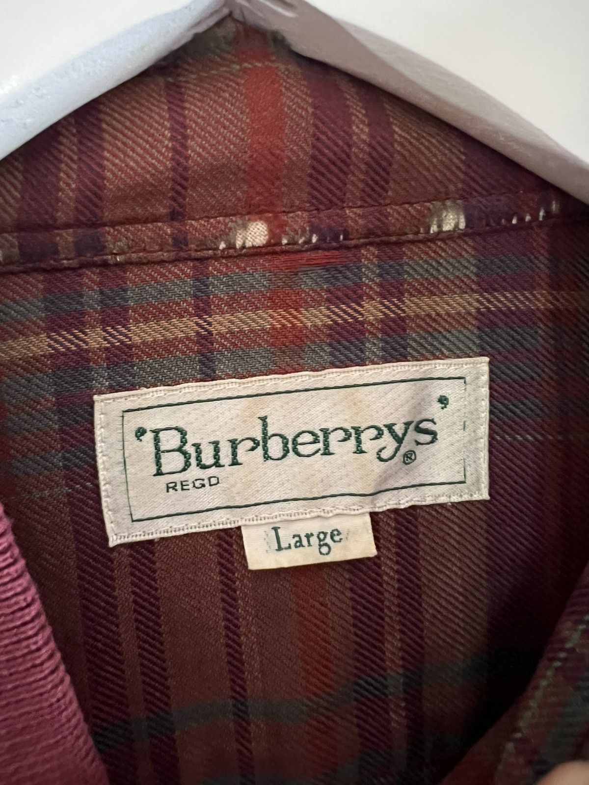 Burberry BURBERRY SHIRT BUTTON UP Size US L / EU 52-54 / 3 - 4 Thumbnail