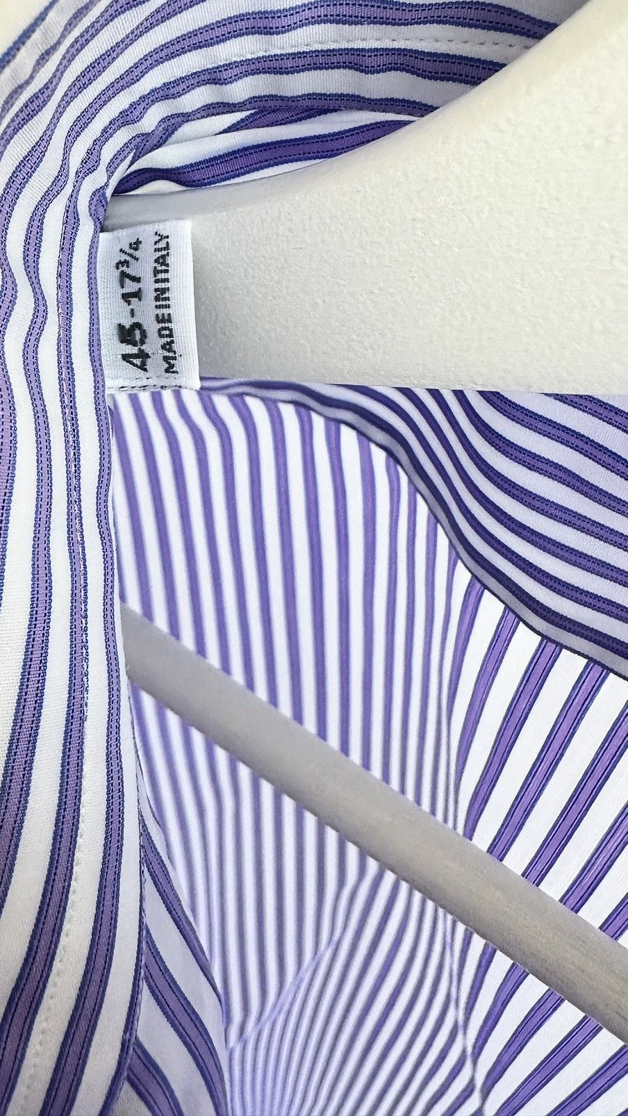 Zilli Men’s shirt ZILLI Size US XXL / EU 58 / 5 - 7 Thumbnail