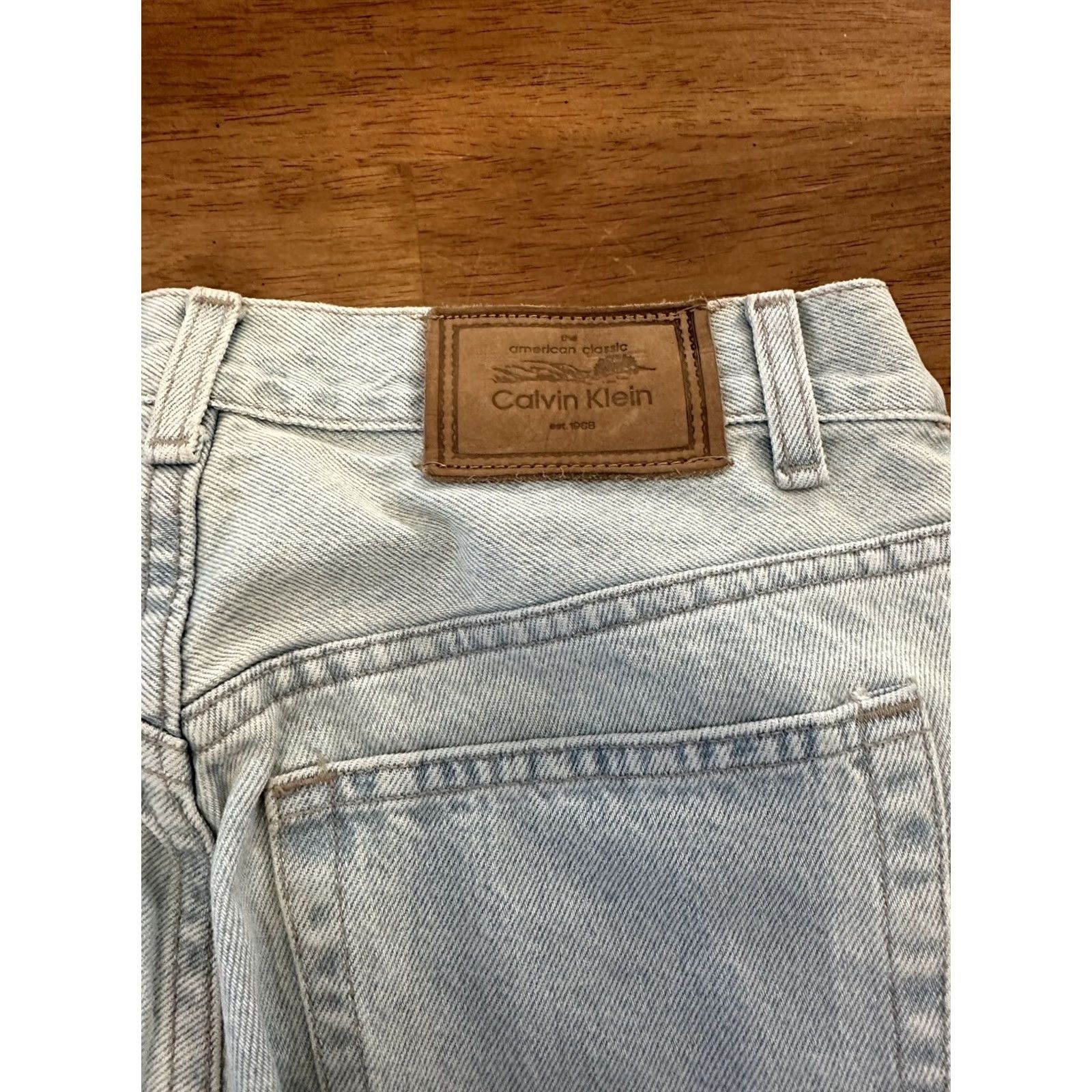 Calvin Klein VINTAGE Calvin Klein USA Jeans Size 30 Mens Size US 30 / EU 46 - 2 Thumbnail