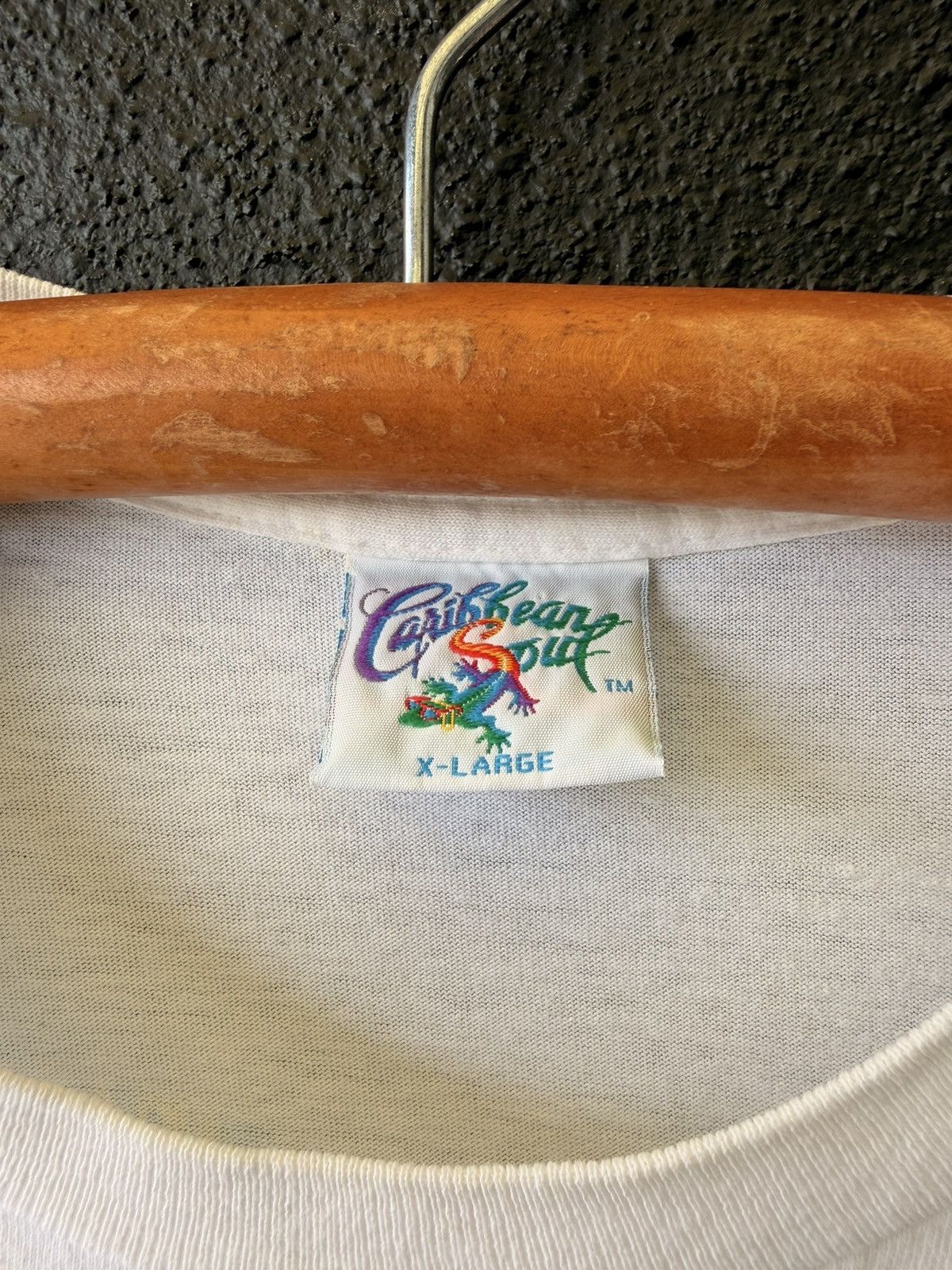 Caribbean Vintage 1998 Caribbean Soul "Parrot Pool Party" T-Shirt Size US XL / EU 56 / 4 - 7 Thumbnail
